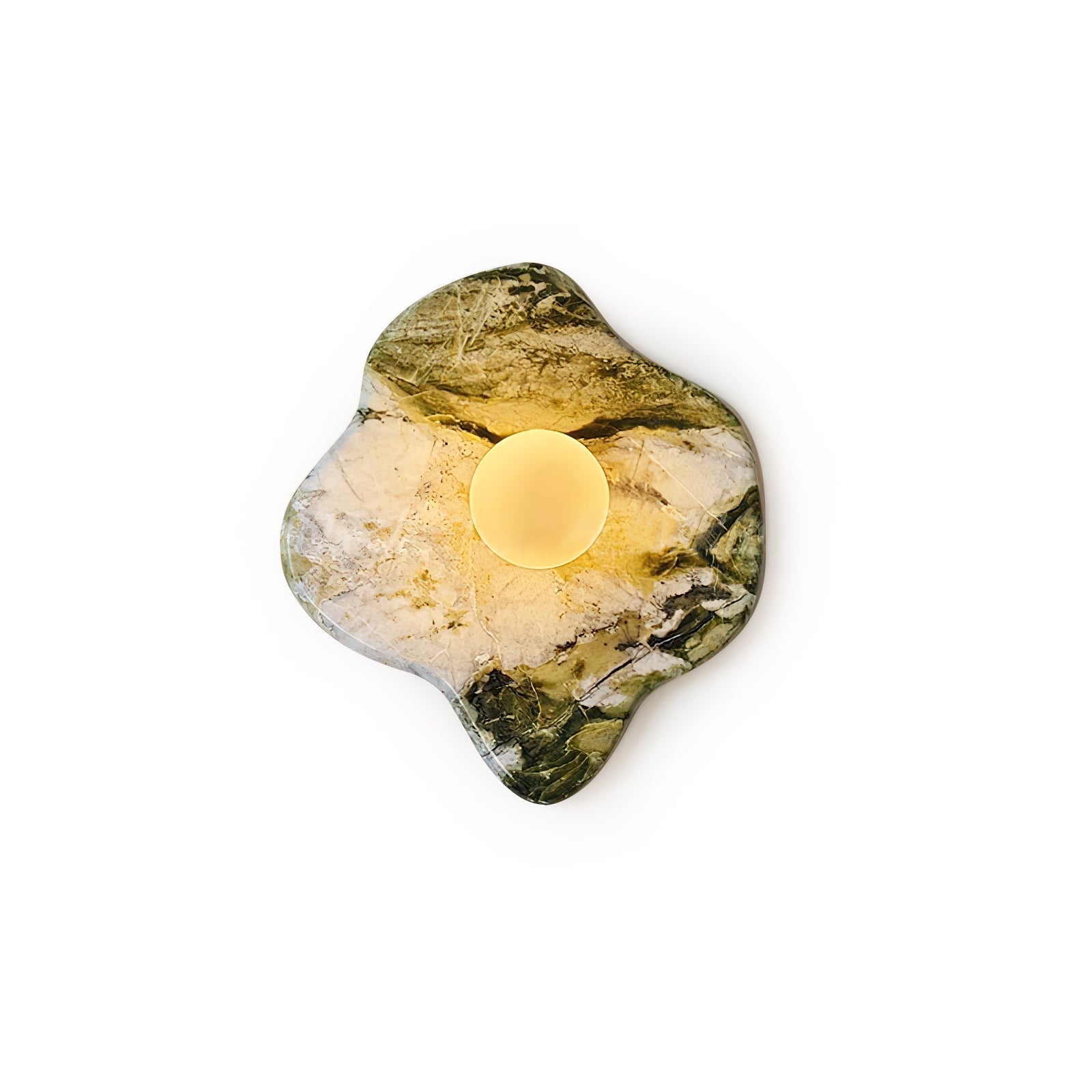 Orphaarae Applique Murale Verre Marbre Moderne - Neutralighting