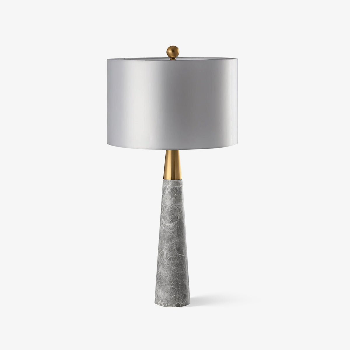 Zinara Marble Fabric Table Lamp - Letslighting