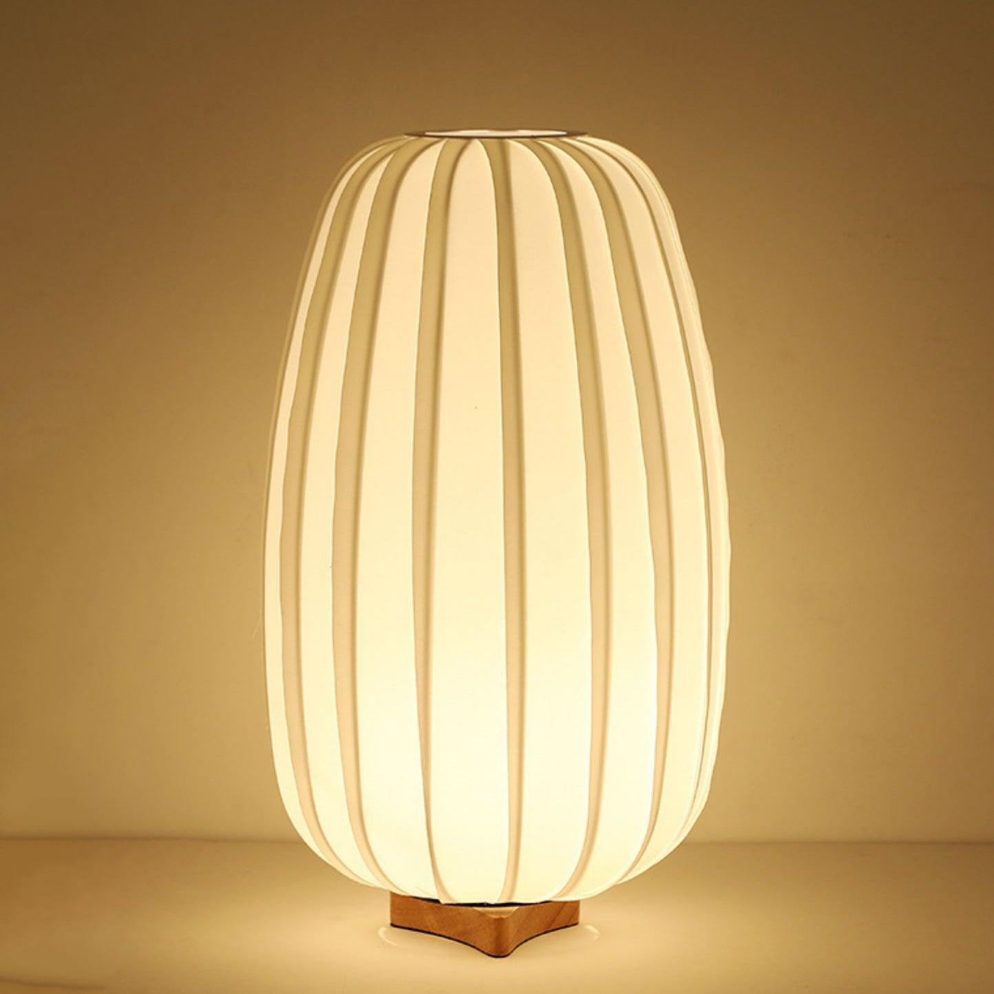 Solisuce Fabric Minimalist Table Lamp - Letslighting