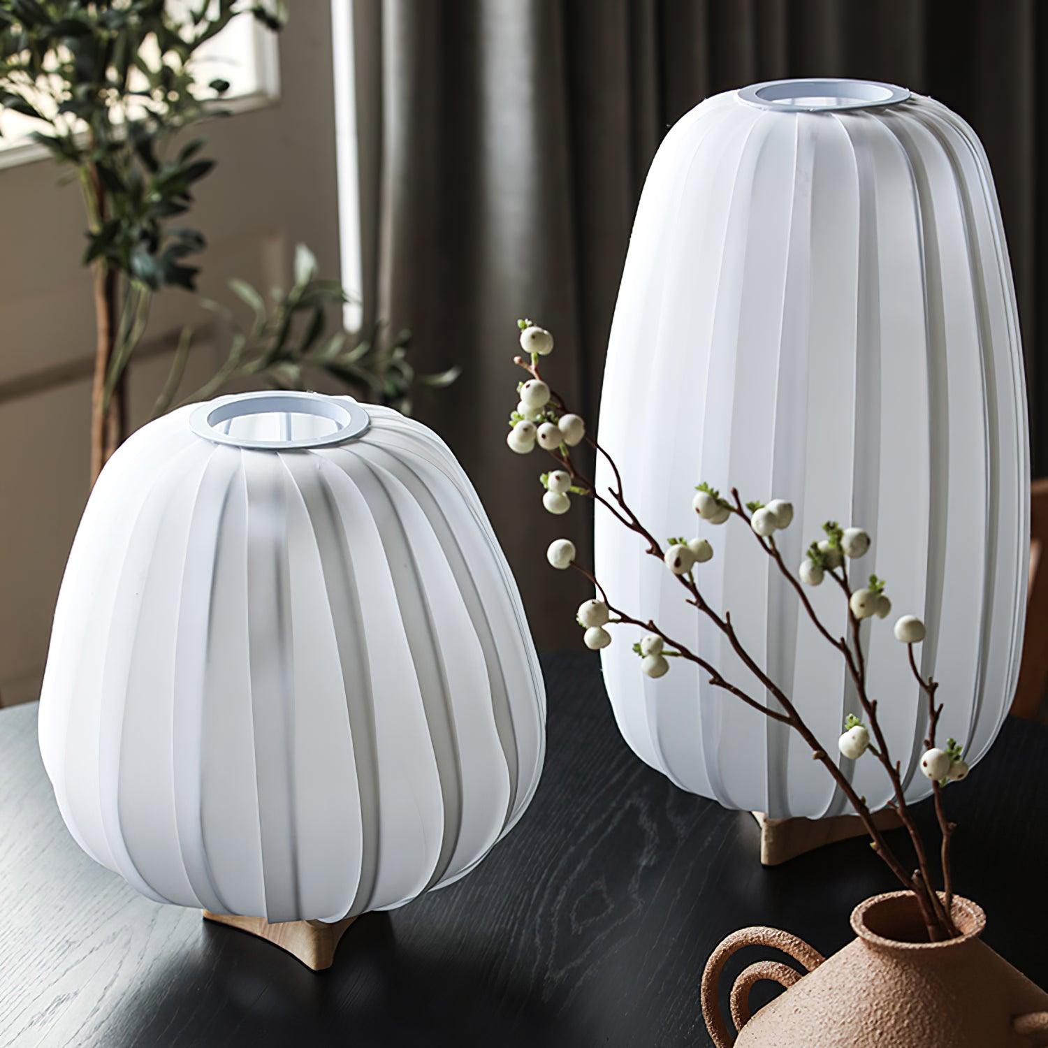 Solisuce Fabric Minimalist Table Lamp - Letslighting
