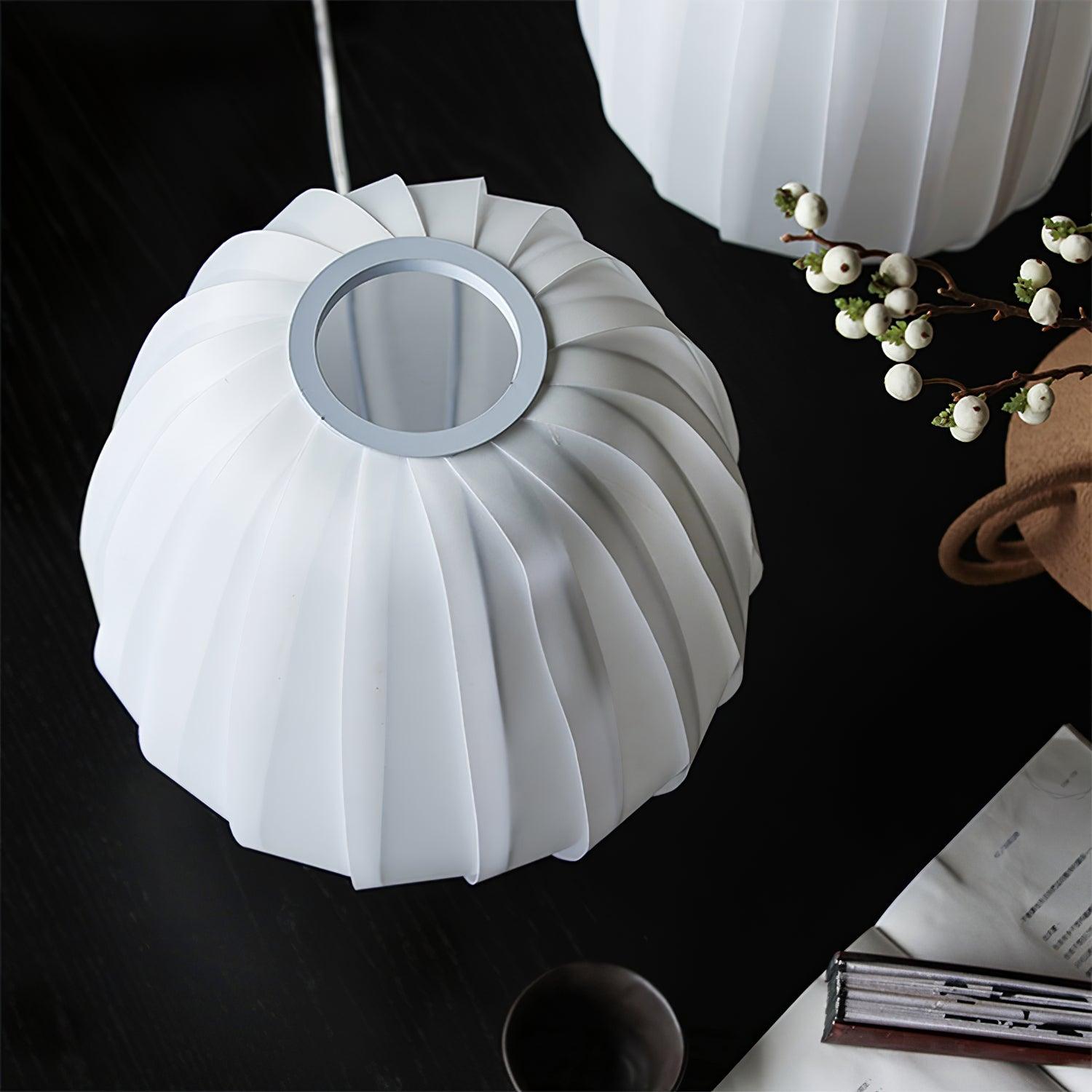 Solisuce Fabric Minimalist Table Lamp - Letslighting