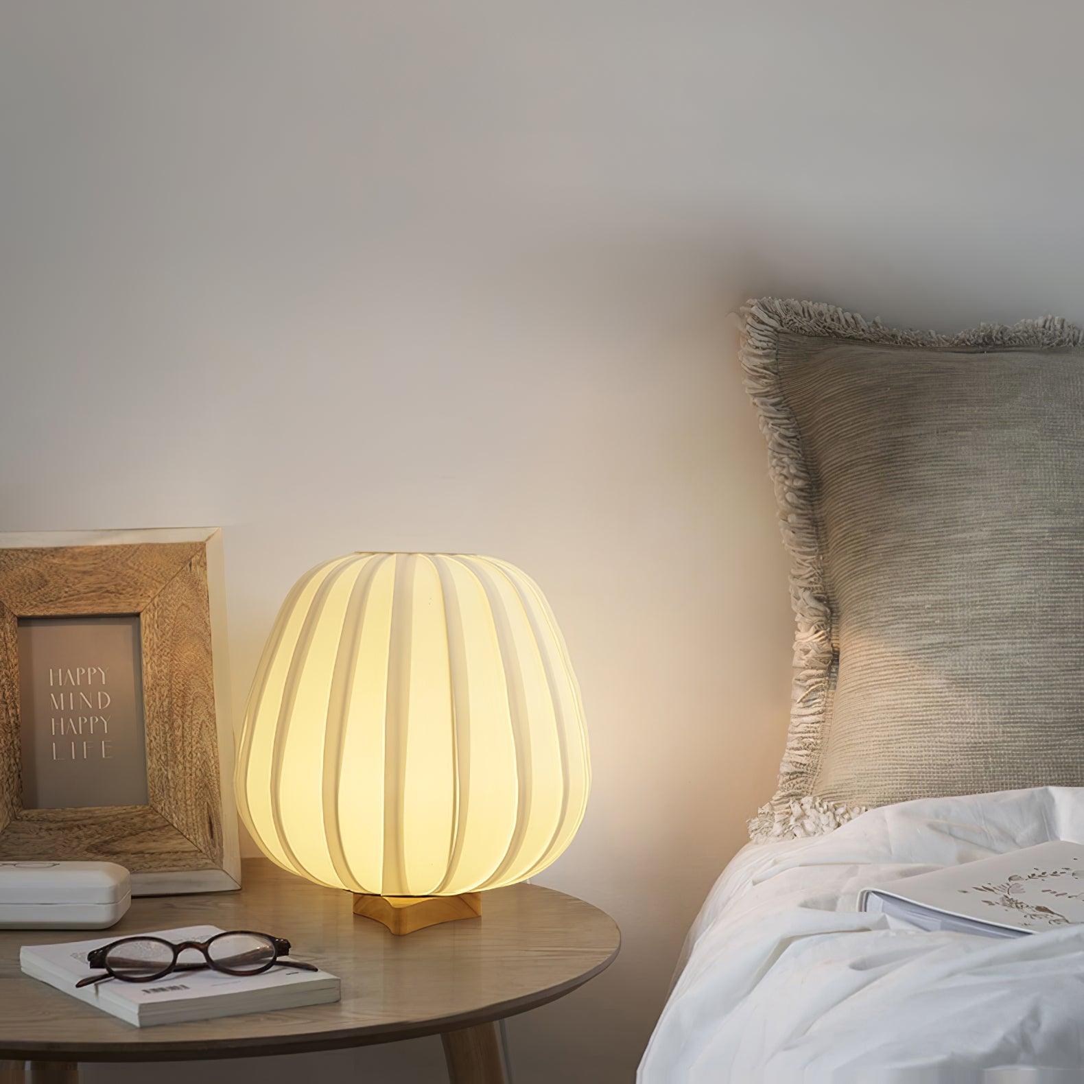 Solisuce Fabric Minimalist Table Lamp - Letslighting