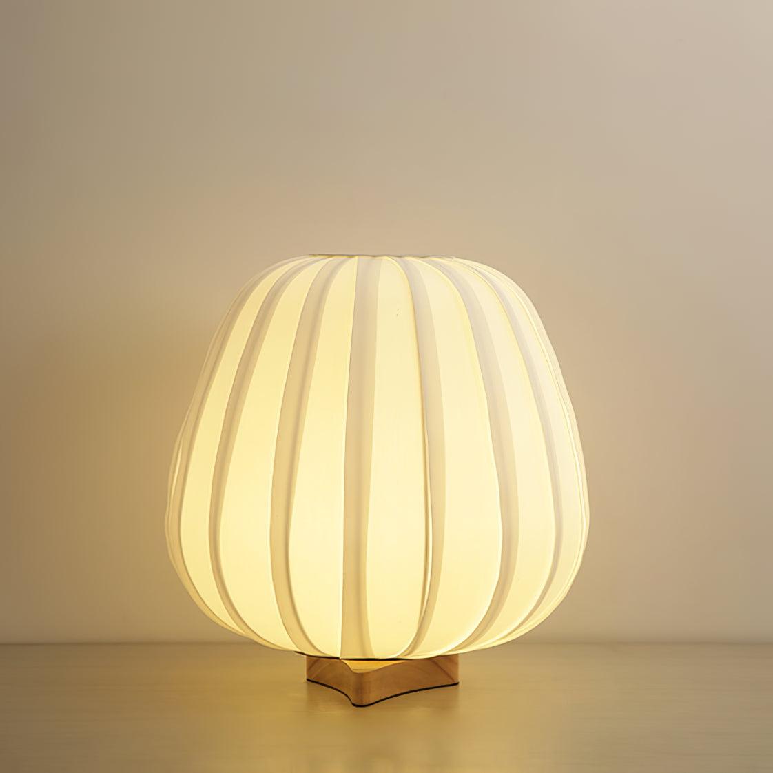 Solisuce Fabric Minimalist Table Lamp - Letslighting