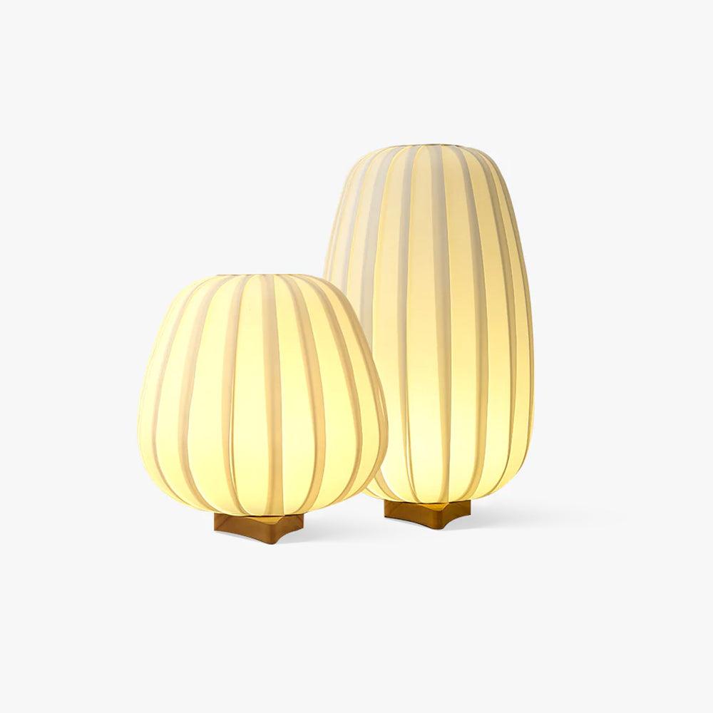 Solisuce Fabric Minimalist Table Lamp - Letslighting