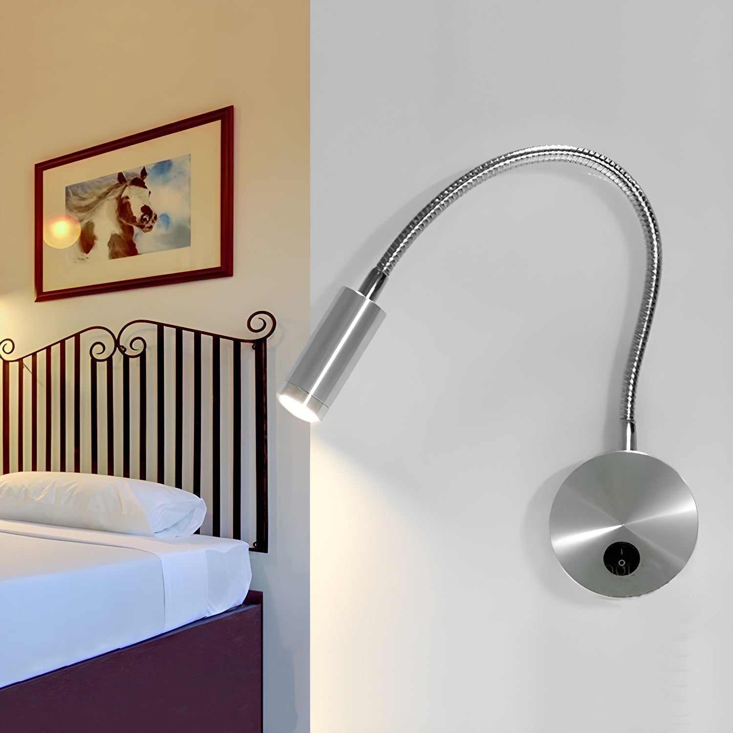 Ilmareth Applique Murale Flex Lecture Classique - Neutralighting