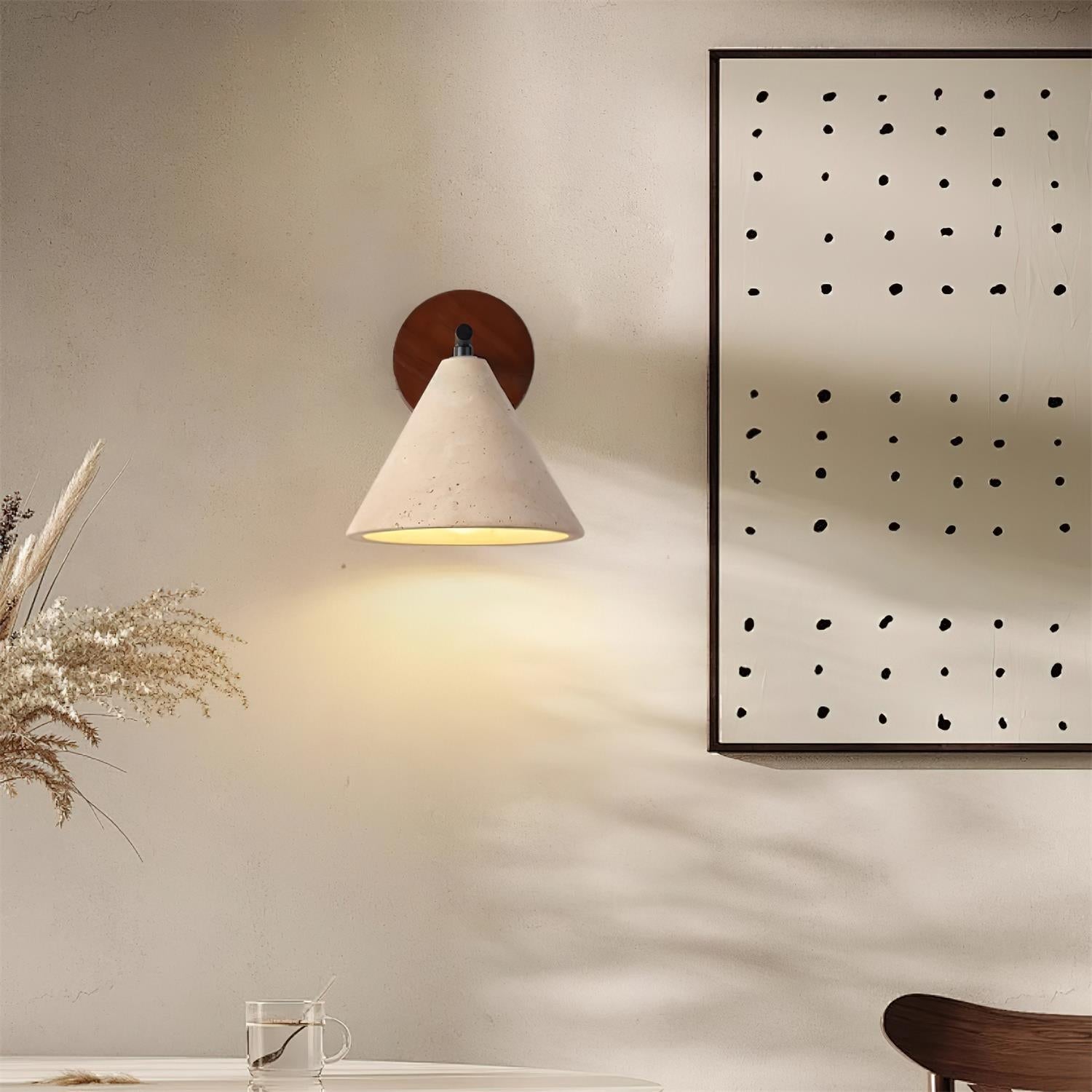 Tavero Modern Cone Wall Sconce - Letslighting