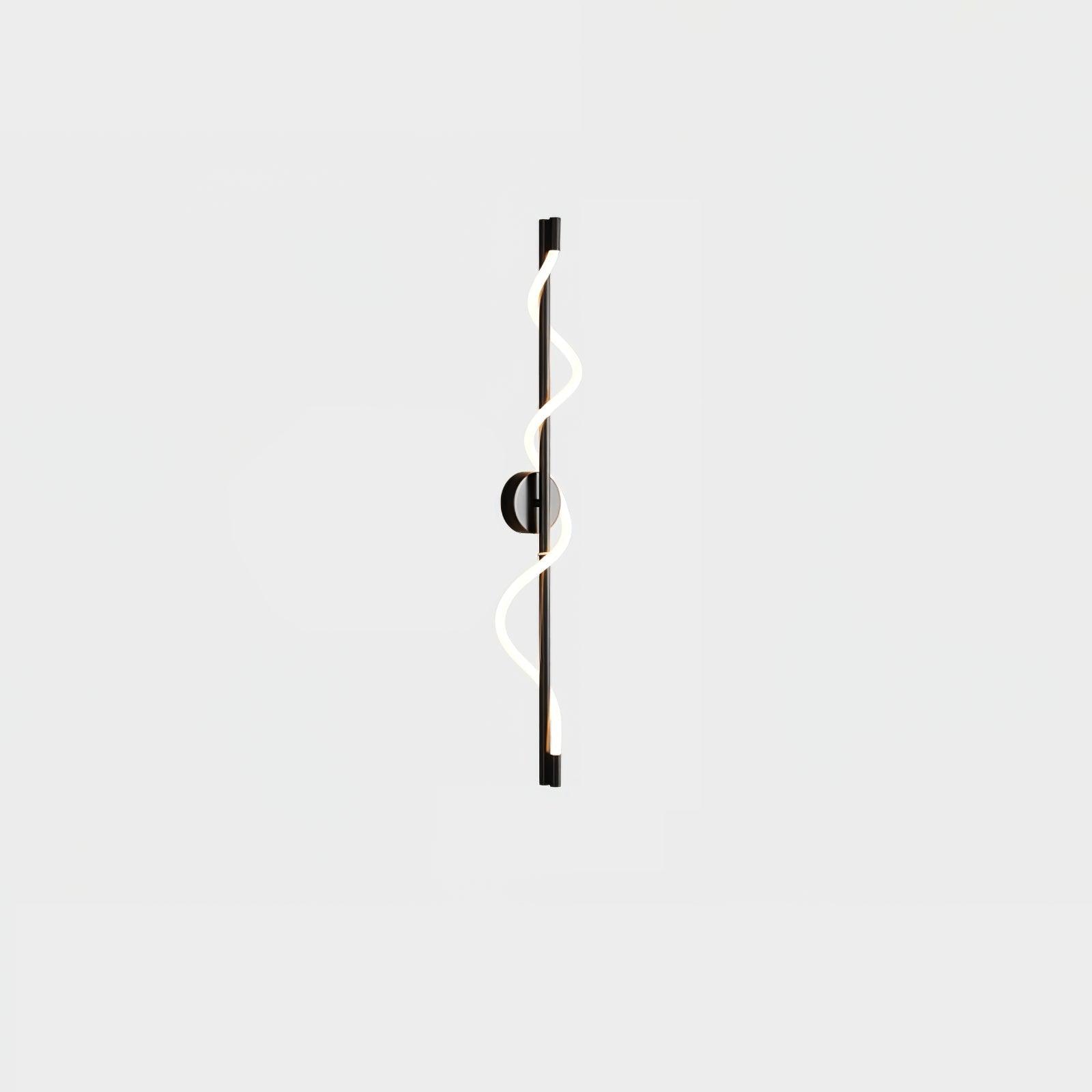 Fidora Applique murale sculpturale en laiton et silicone - Neutralighting