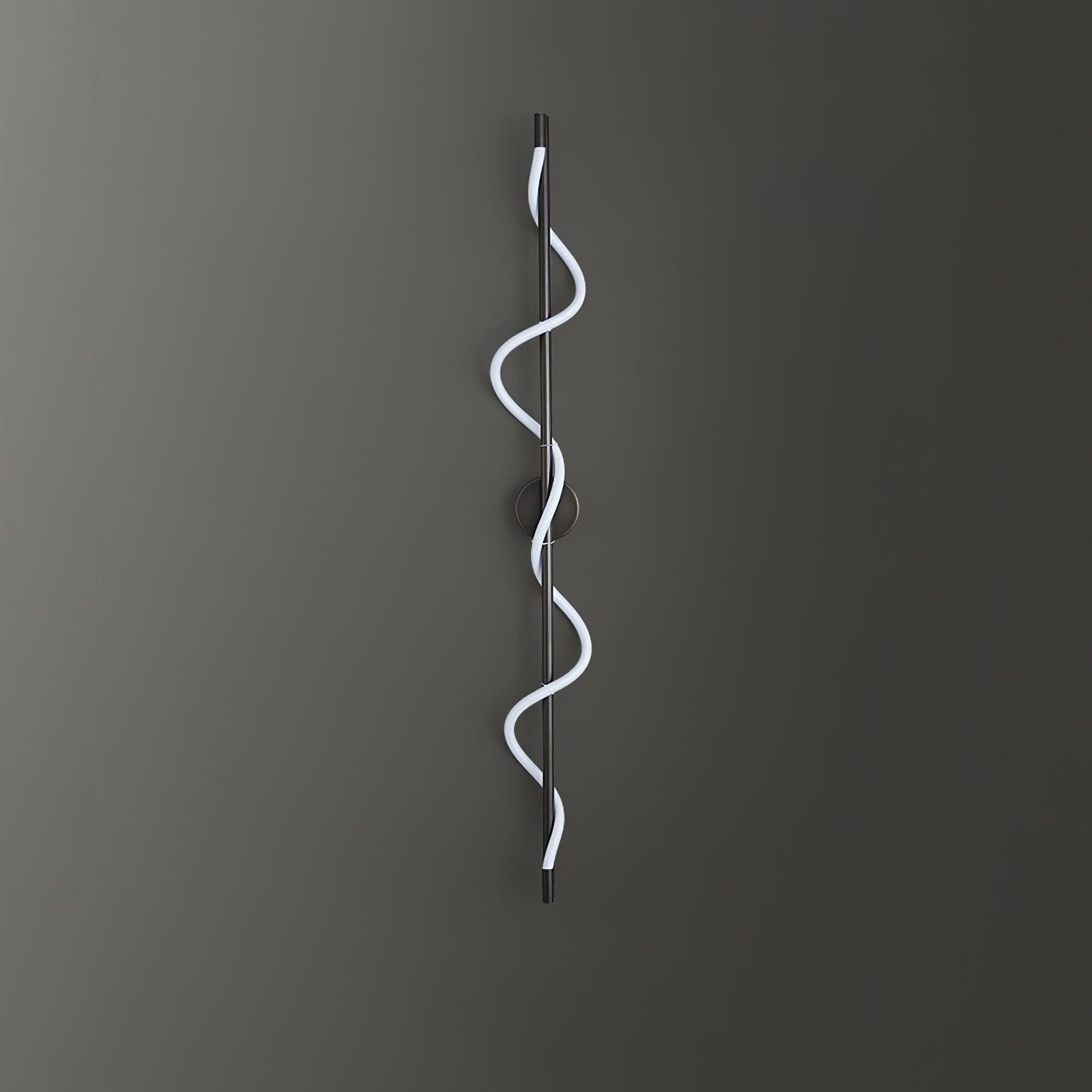 Fidora Applique murale sculpturale en laiton et silicone - Neutralighting