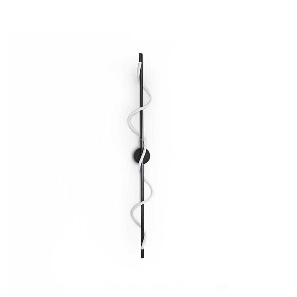 Fidora Applique murale sculpturale en laiton et silicone - Neutralighting