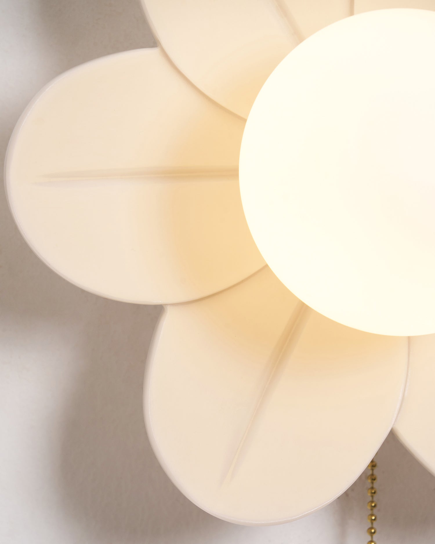 Acroma Nordic Art Fleurs Résine Applique Murale - Neutralighting