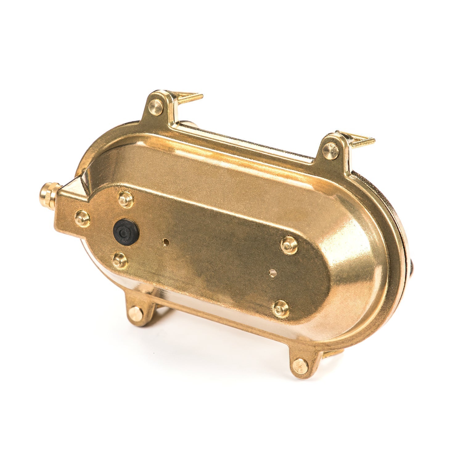 Erthearis Vintage Brass Bunker Sconce Wall Lamp - Letslighting