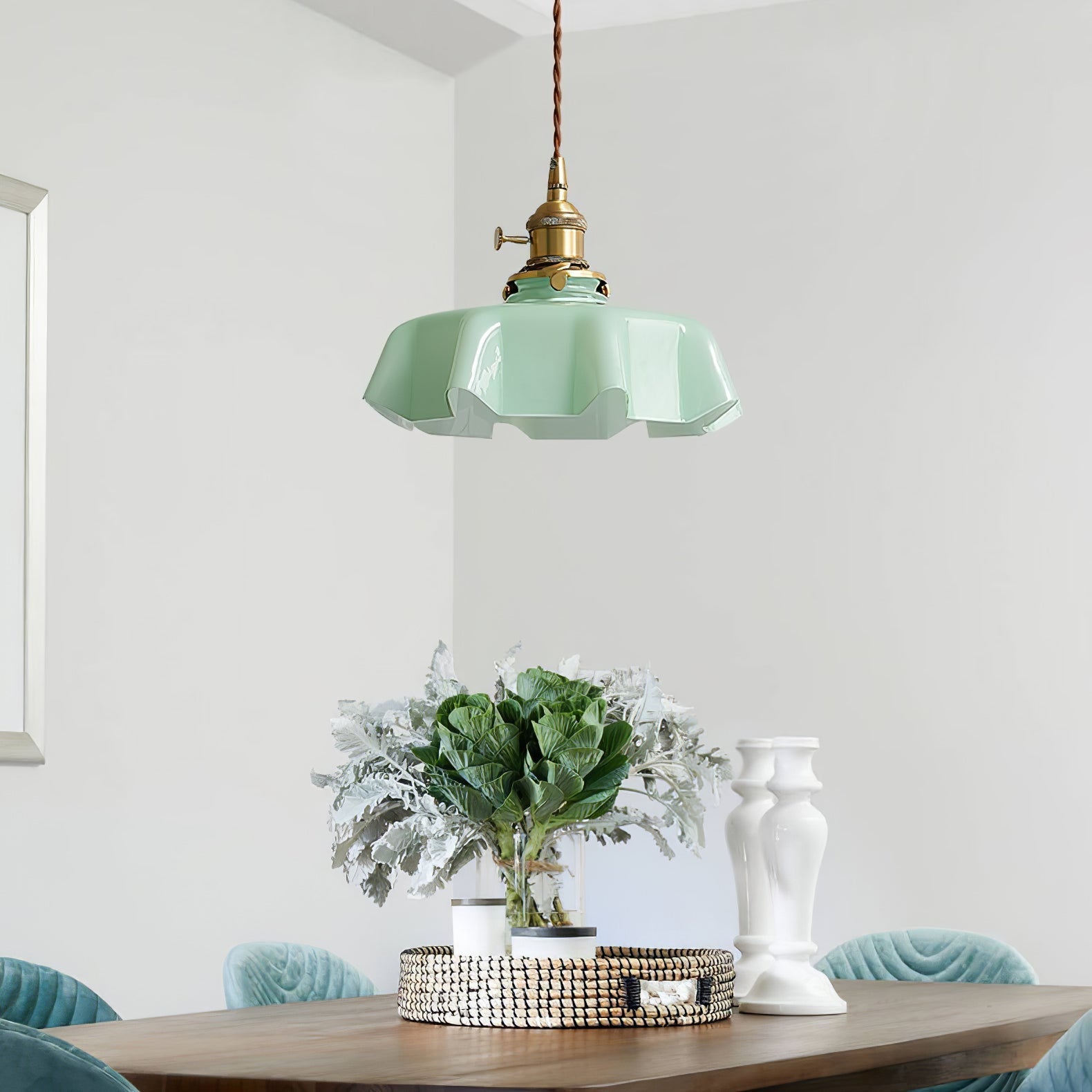 Lustra Pendant Light French Flower for Dining Room - Letslighting