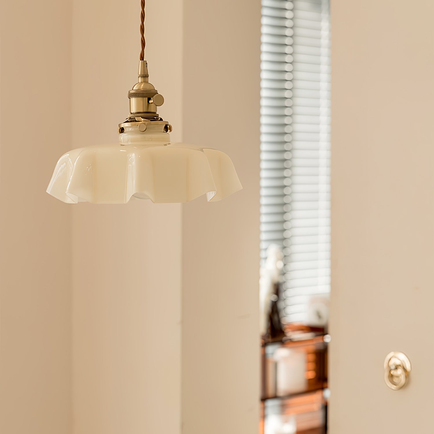 Lustra Pendant Light French Flower for Dining Room - Letslighting