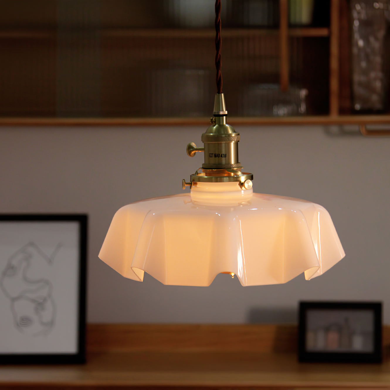 Lustra Pendant Light French Flower for Dining Room - Letslighting