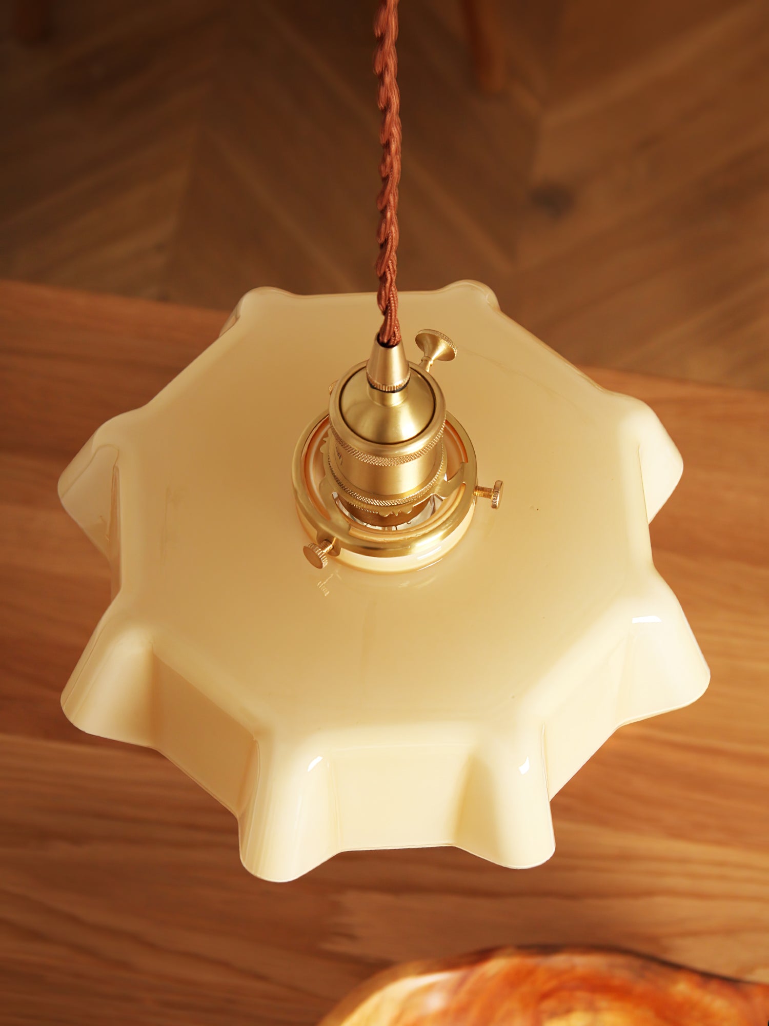Lustra Pendant Light French Flower for Dining Room - Letslighting