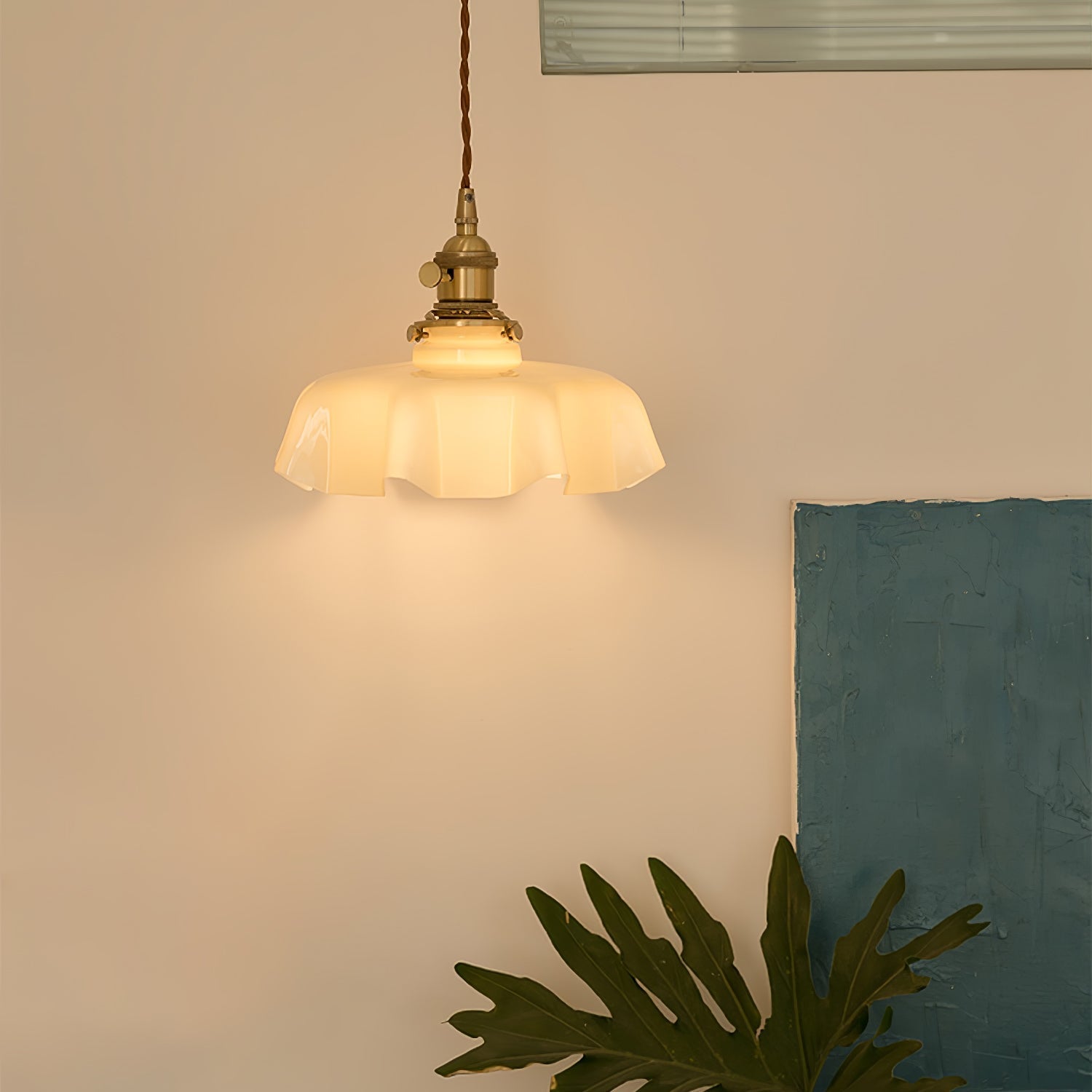 Lustra Pendant Light French Flower for Dining Room - Letslighting