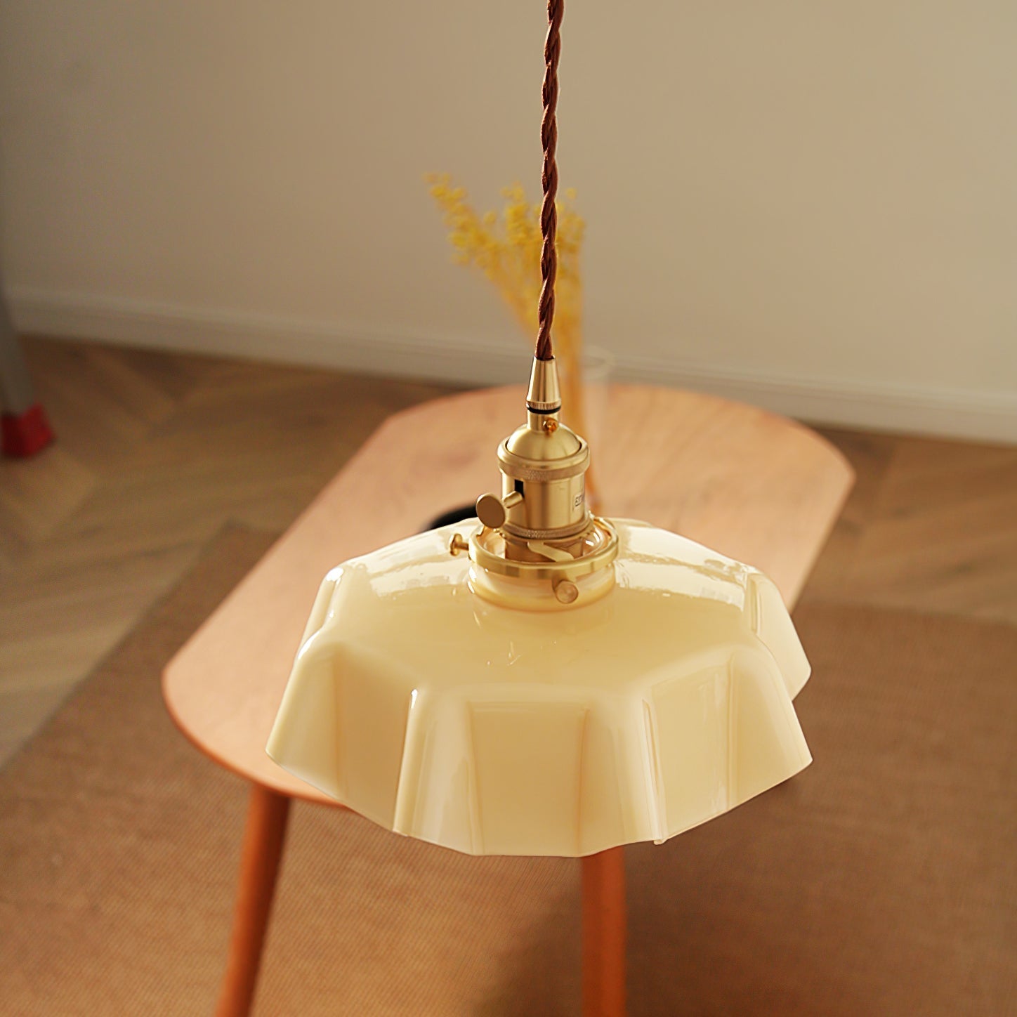 Lustra Pendant Light French Flower for Dining Room - Letslighting