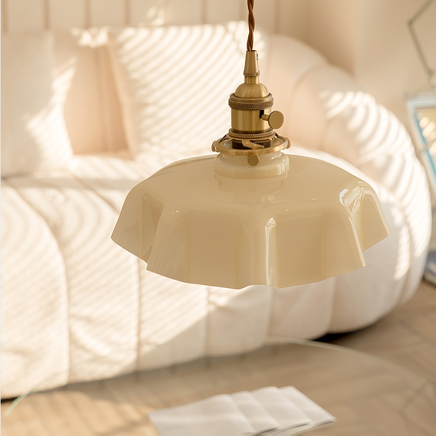 Lustra Pendant Light French Flower for Dining Room - Letslighting
