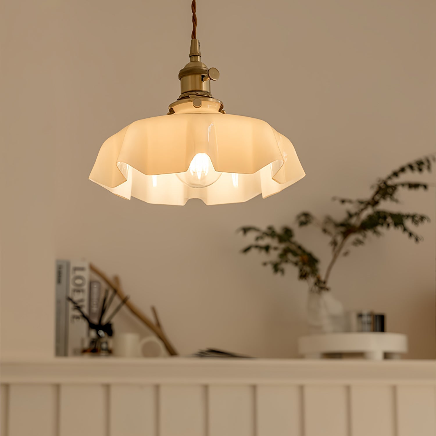 Lustra Pendant Light French Flower for Dining Room - Letslighting