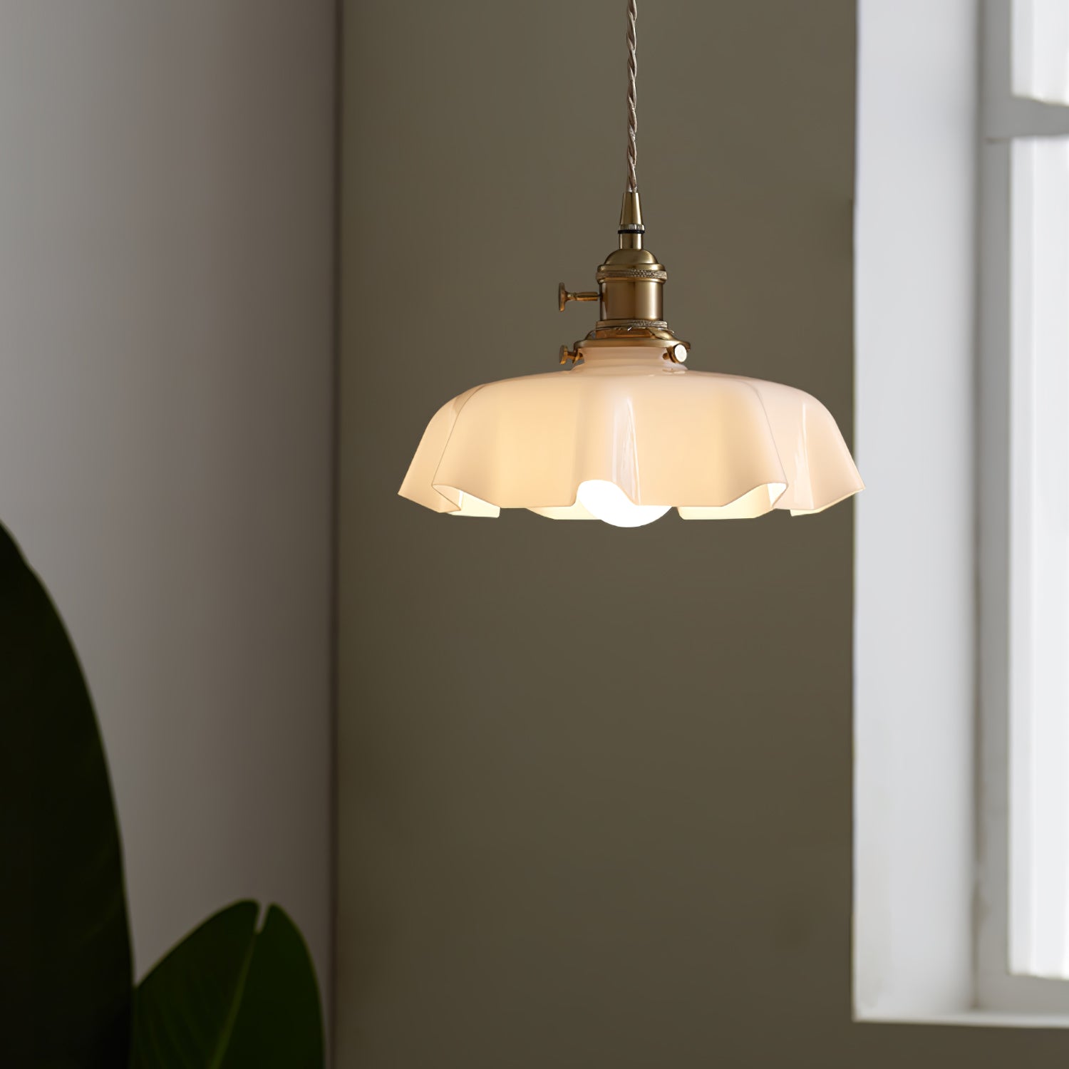Lustra Pendant Light French Flower for Dining Room - Letslighting