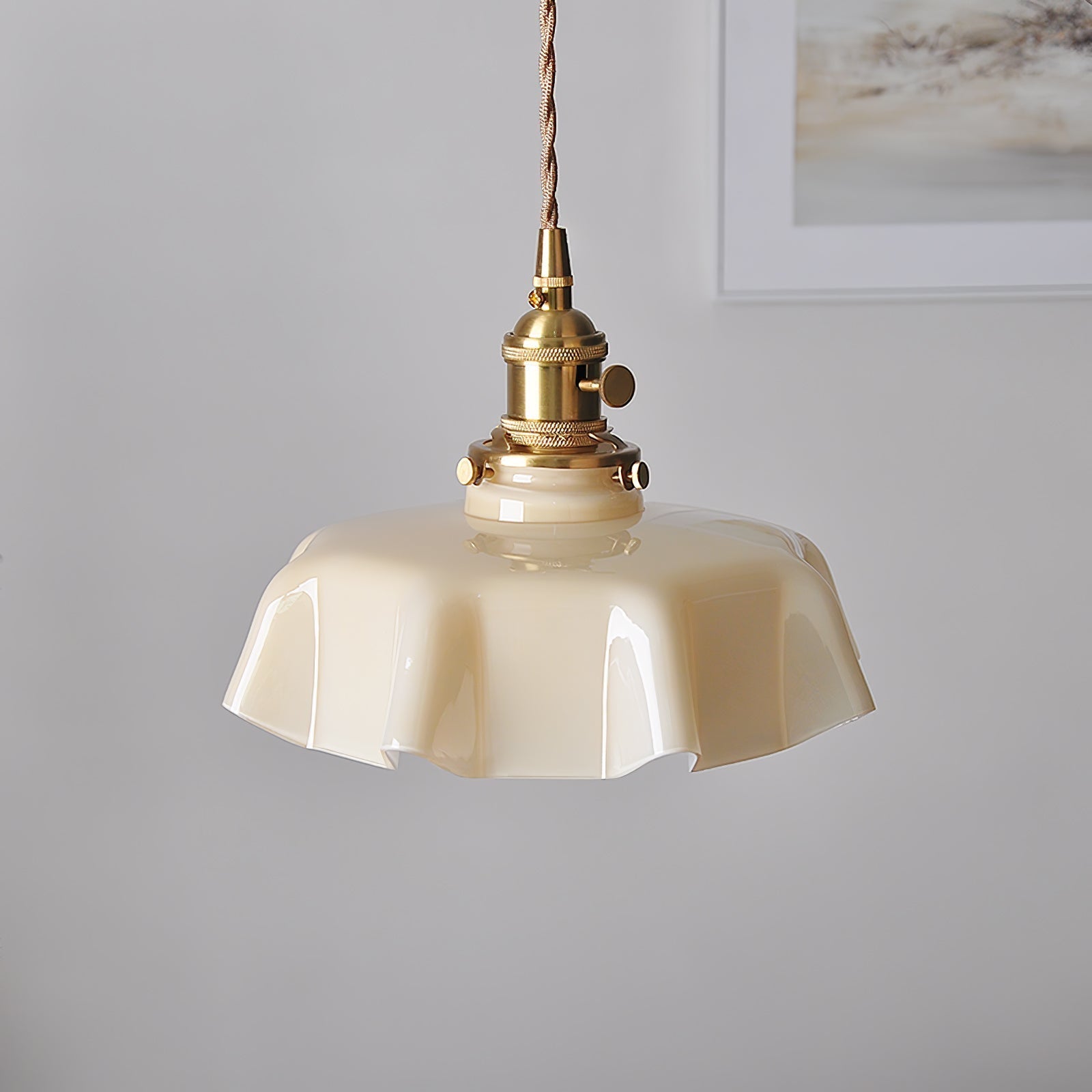 Lustra Pendant Light French Flower for Dining Room - Letslighting