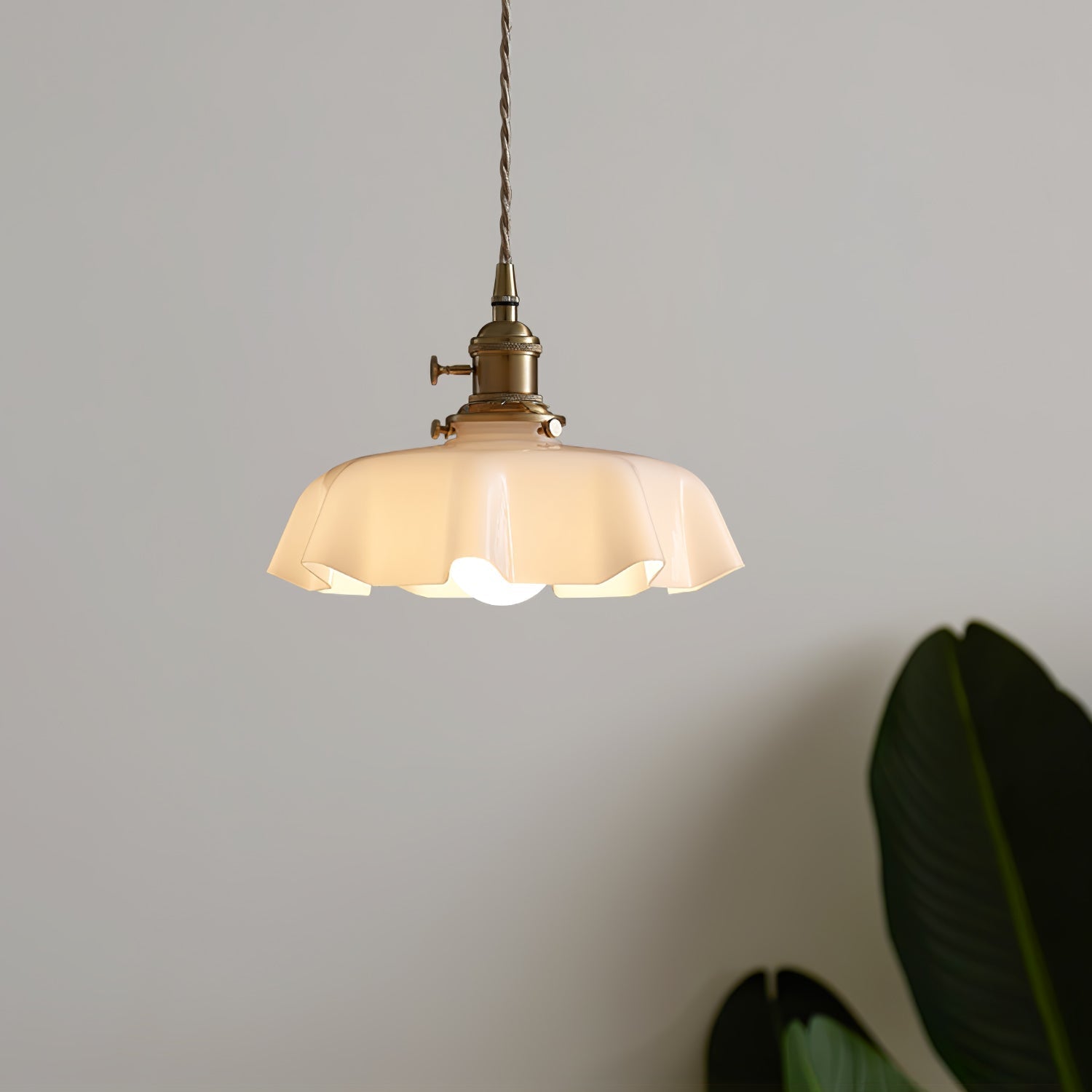 Lustra Pendant Light French Flower for Dining Room - Letslighting