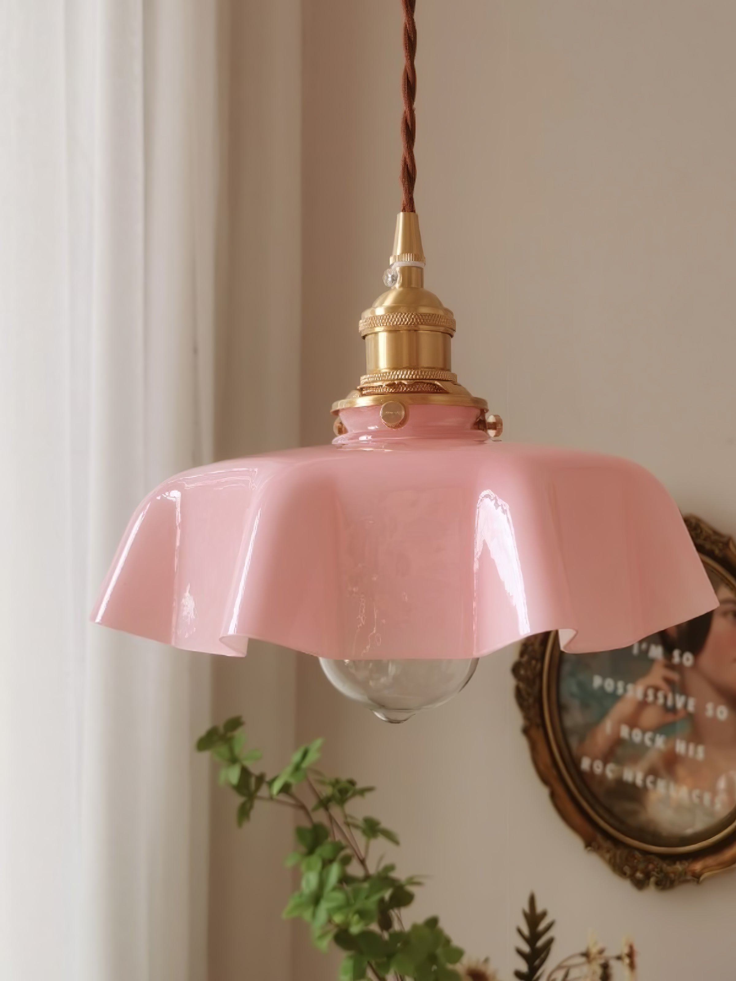 Lustra Pendant Light French Flower for Dining Room - Letslighting