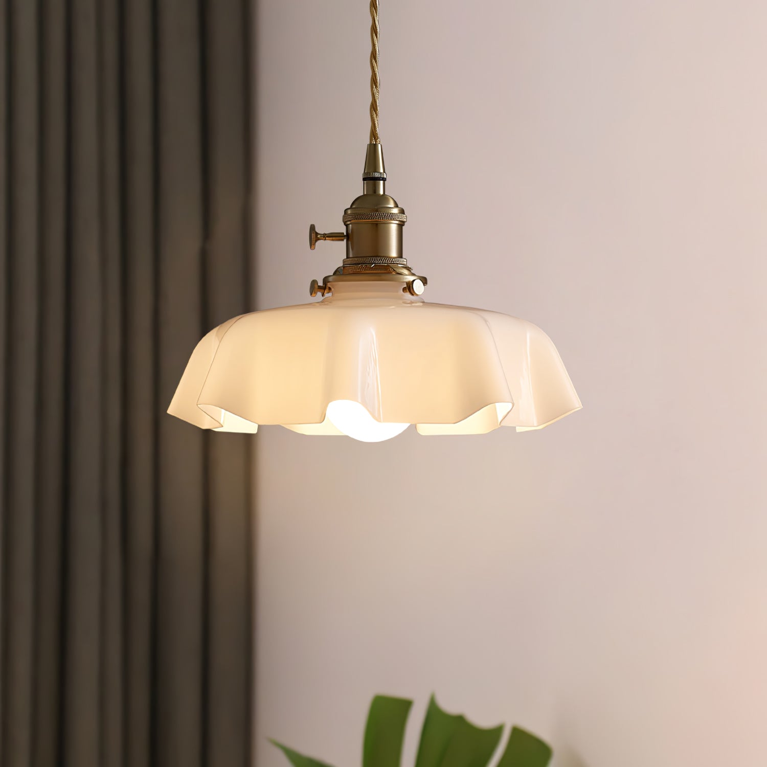 Lustra Pendant Light French Flower for Dining Room - Letslighting