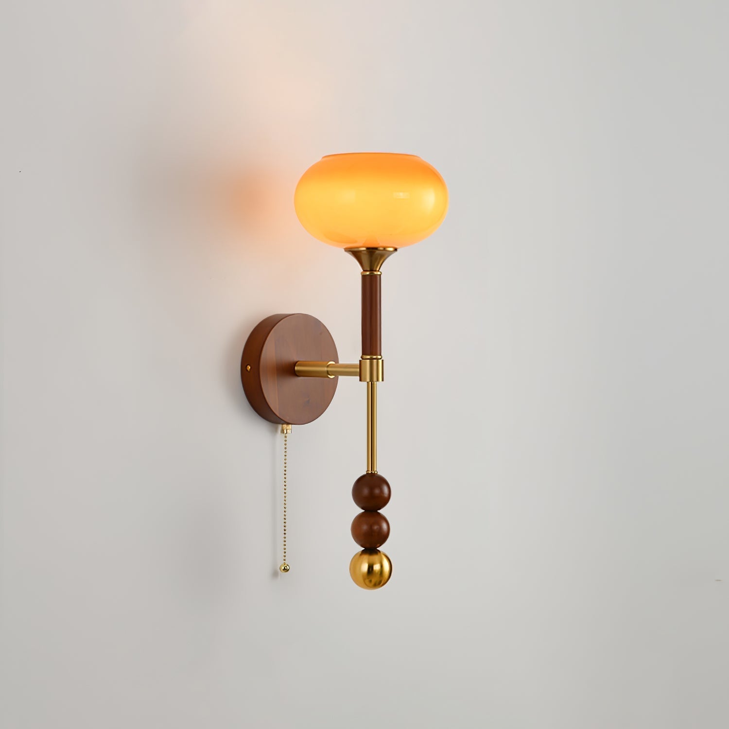 Hilda Roma Elegance Wood Sconce Wall lamp - Letslighting