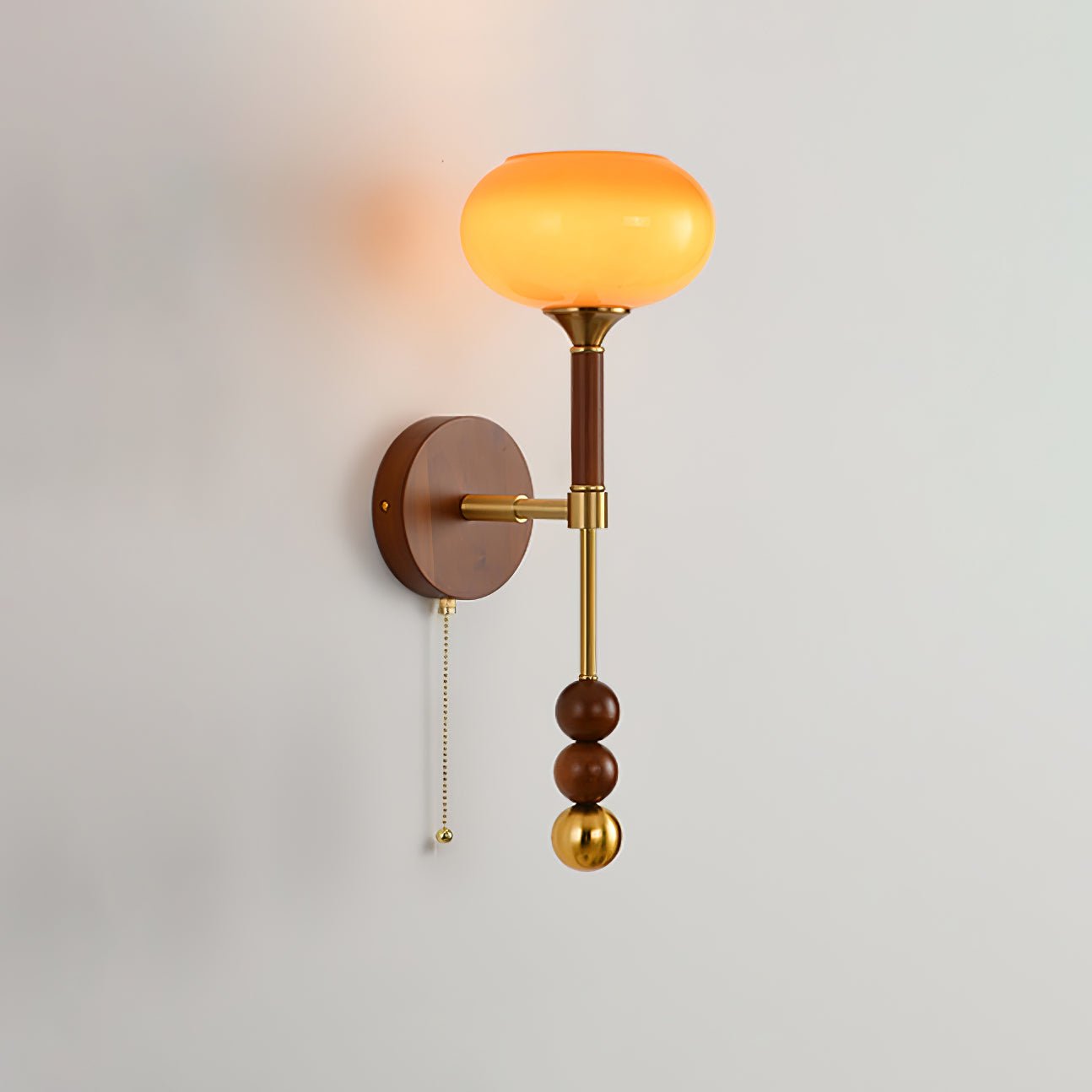 Hilda Roma Elegance Wood Sconce Wall lamp - Letslighting