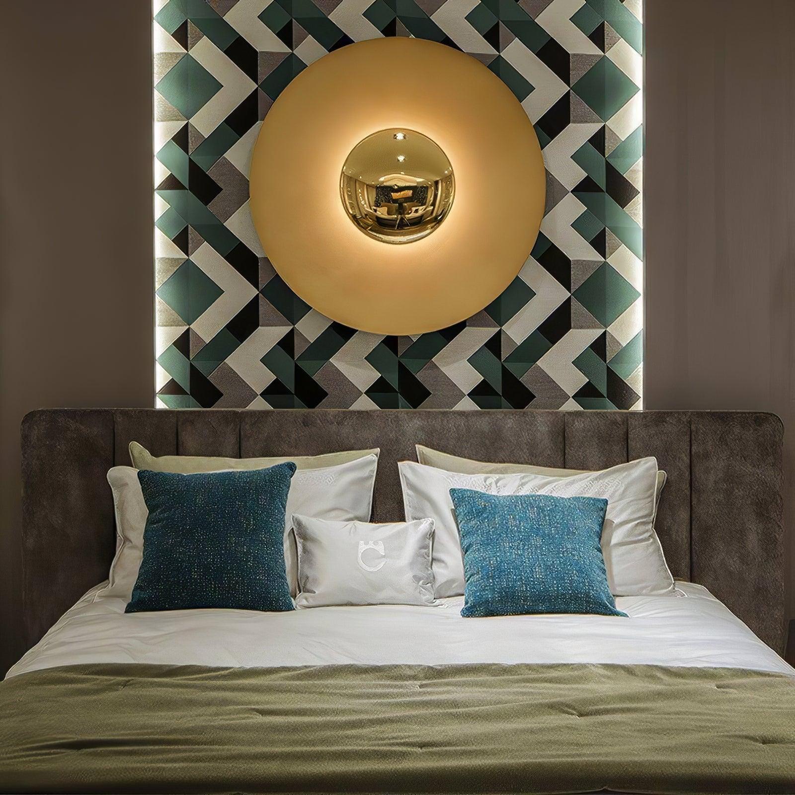 Peacemaker Elegance Simplicity Glow Wall Light - Neutralighting