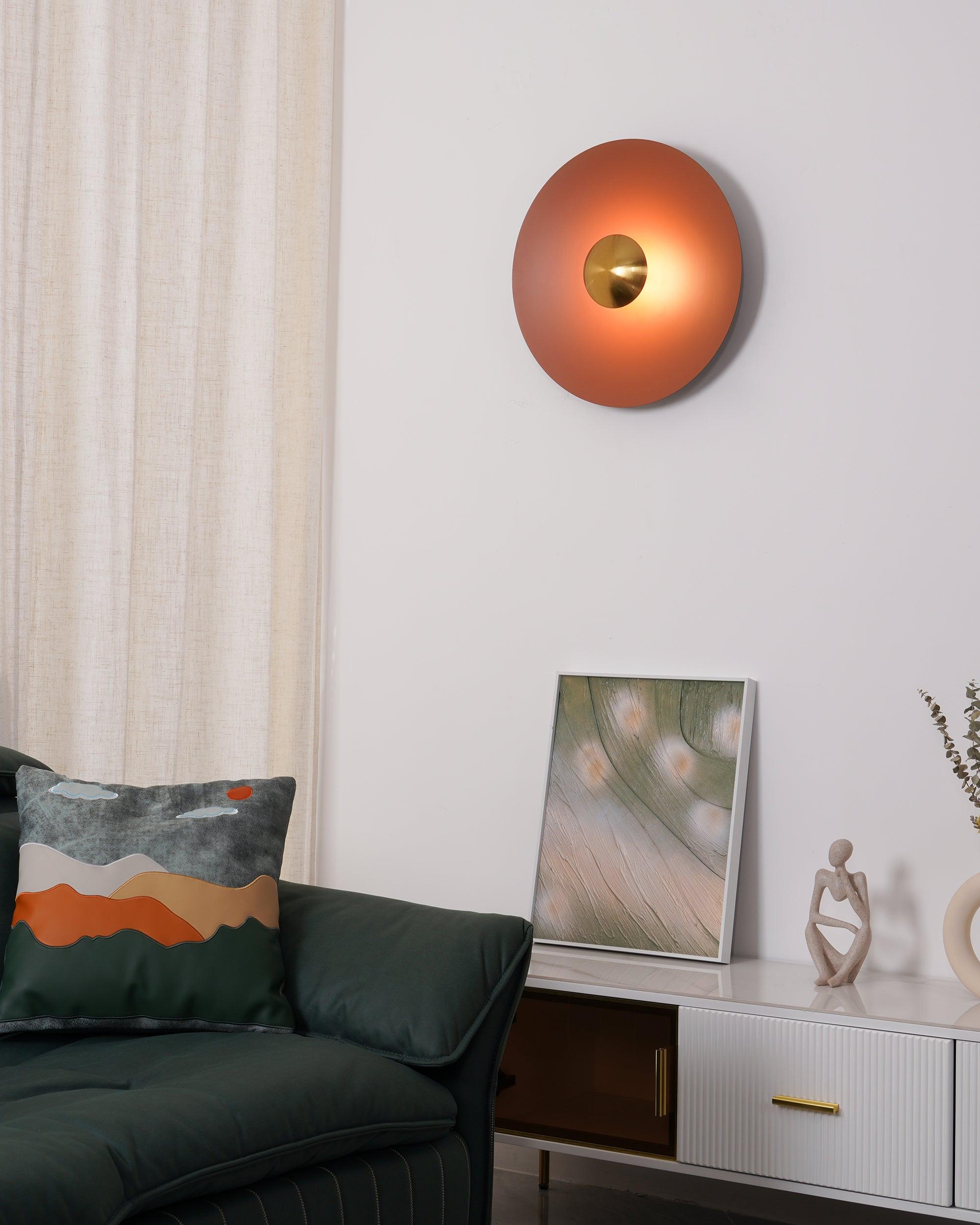 Peacemaker Elegance Simplicity Glow Wall Light - Neutralighting