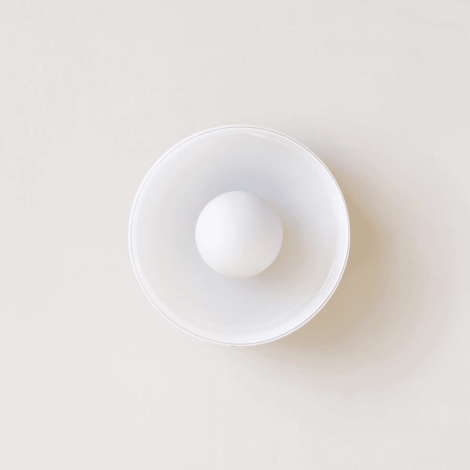 Solara Ceiling Lamp Orange Ring Playful Sculptural - Letslighting