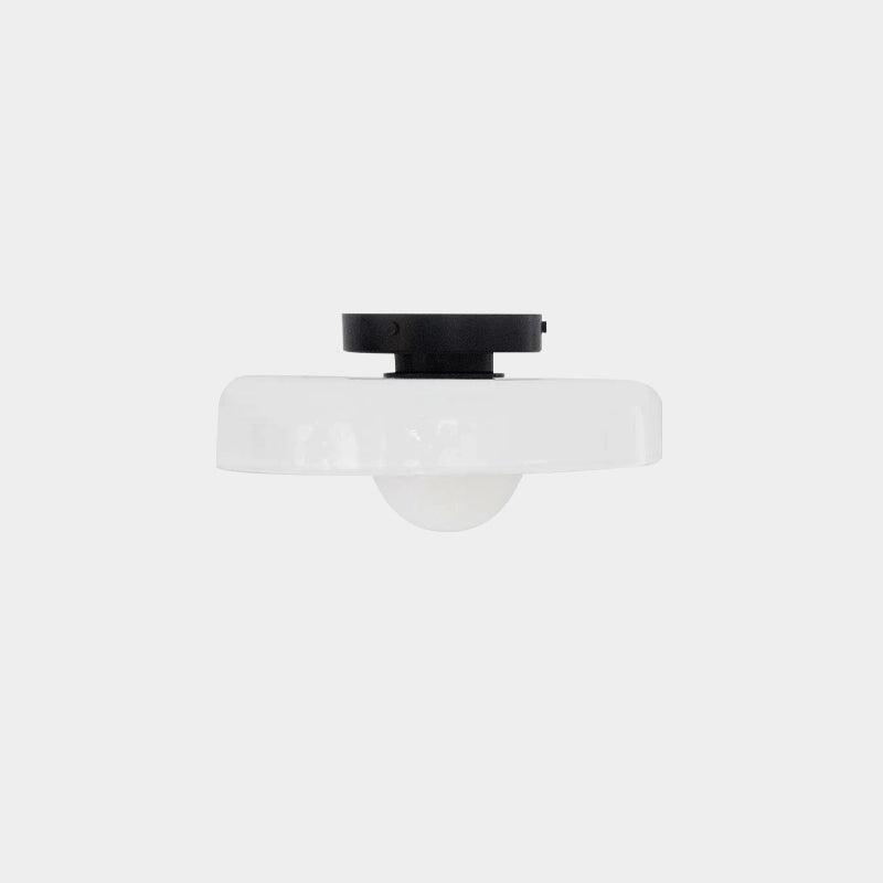 Solara Ceiling Lamp Orange Ring Playful Sculptural - Letslighting