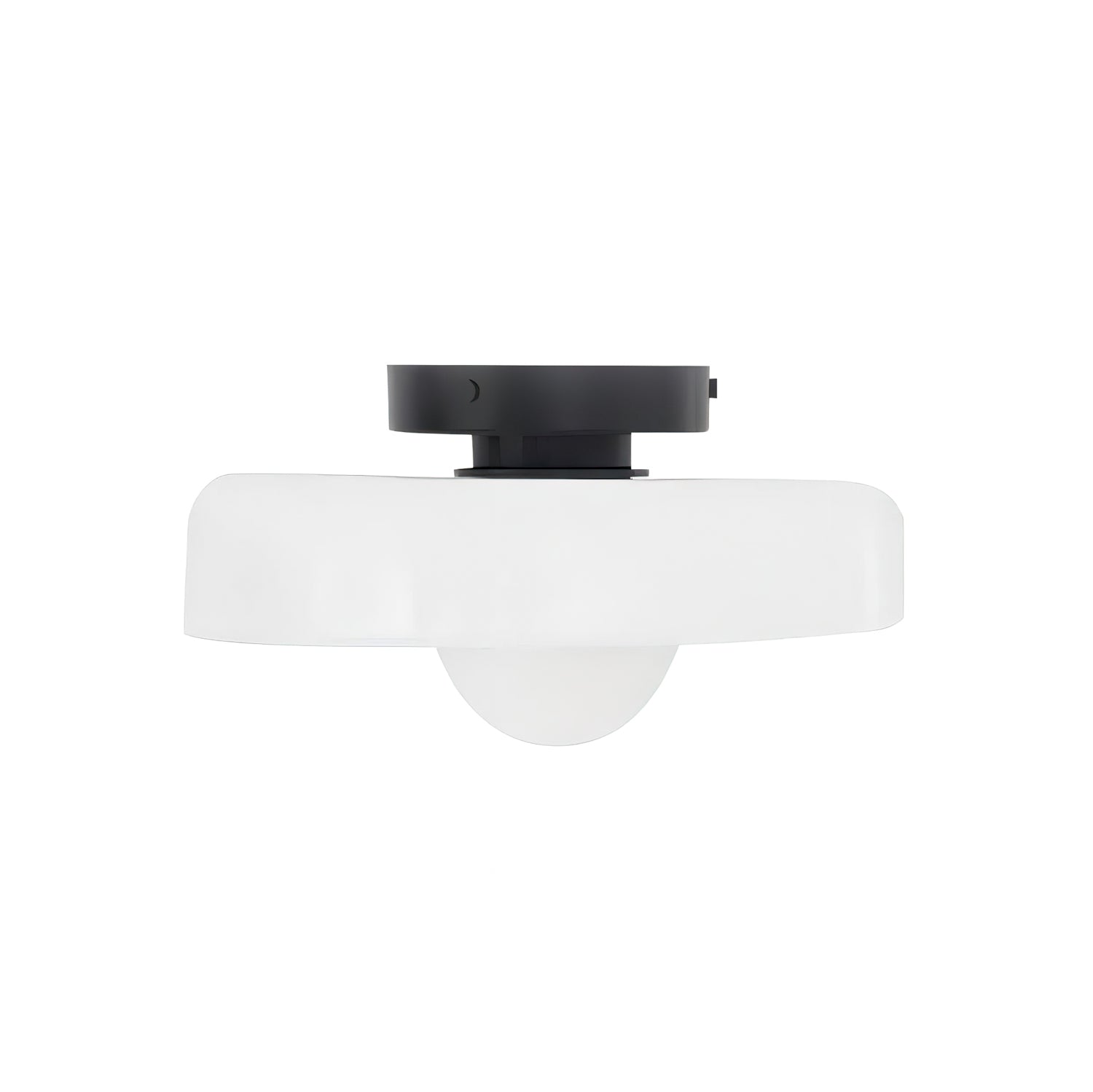 Solara Ceiling Lamp Orange Ring Playful Sculptural - Letslighting