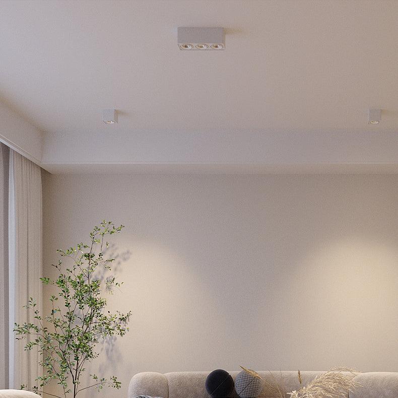 Solara Spotlight Surface Mount Twin LED Angular Minimalist - Letslighting