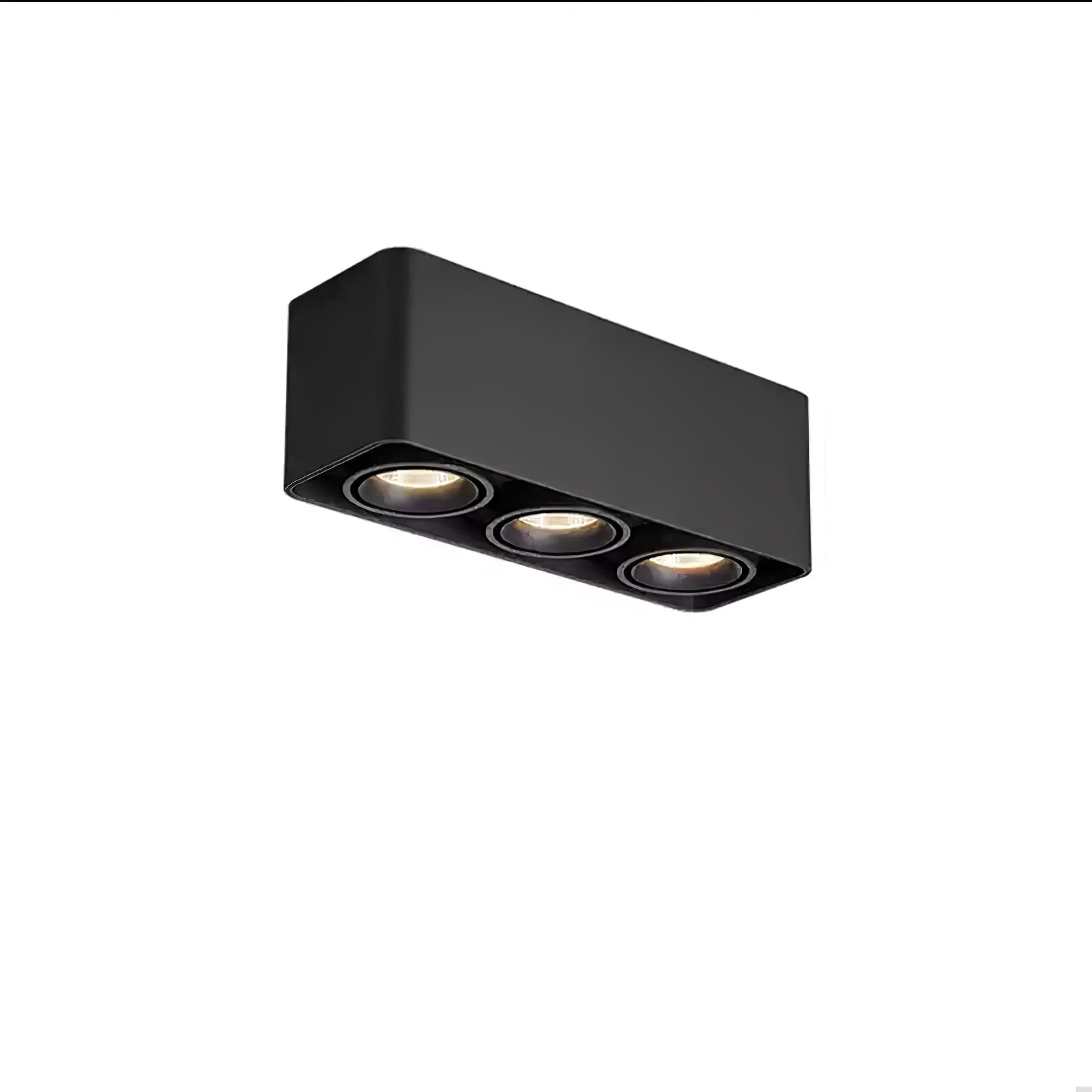 Solara Spotlight Surface Mount Twin LED Angular Minimalist - Letslighting