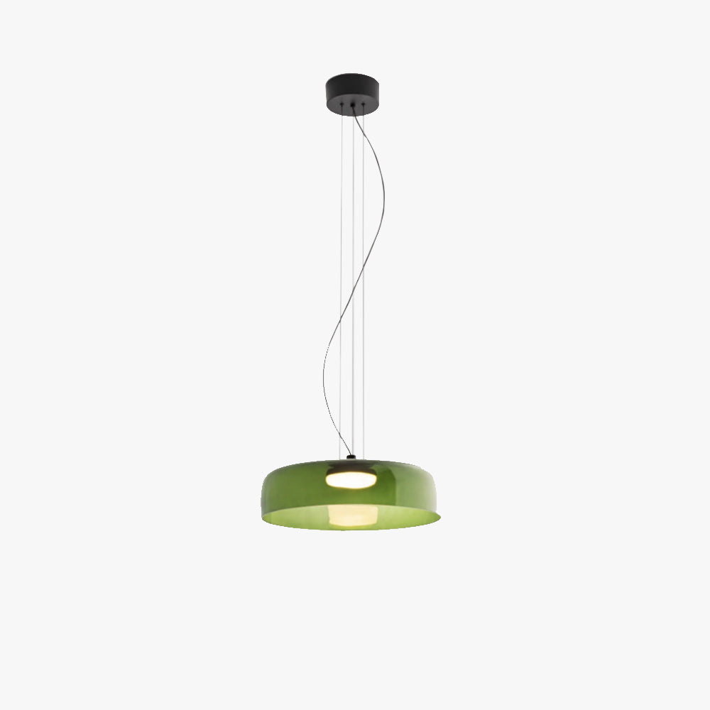 Valentina Pendant Light Glass Bowl-shaped Modern