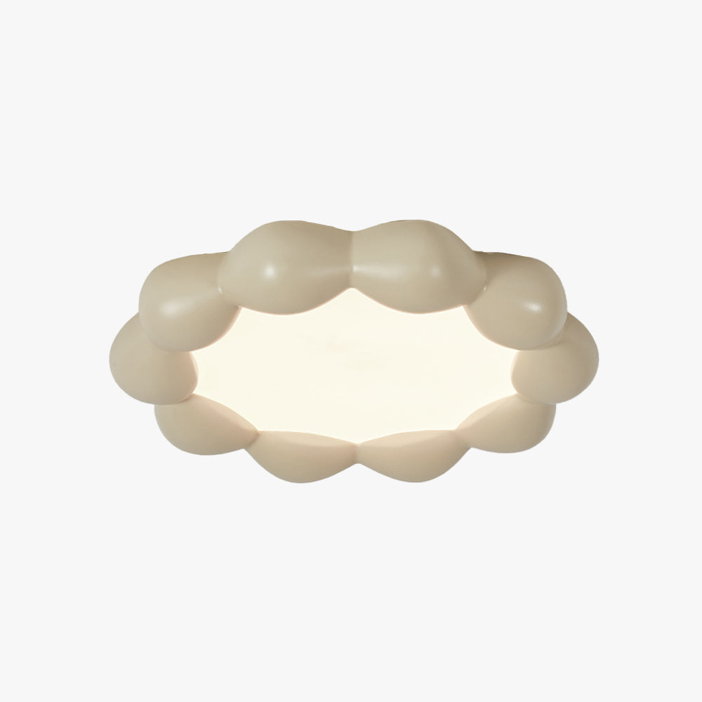 Valentina Modern Acrylic Flush Mount Ceiling Light Living Room