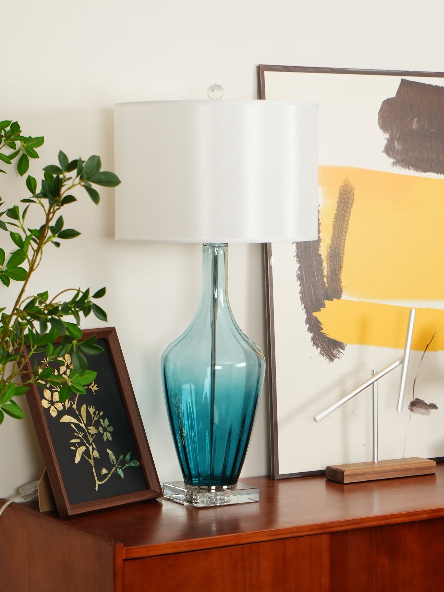 Syphae Glass Table Lamp - Letslighting