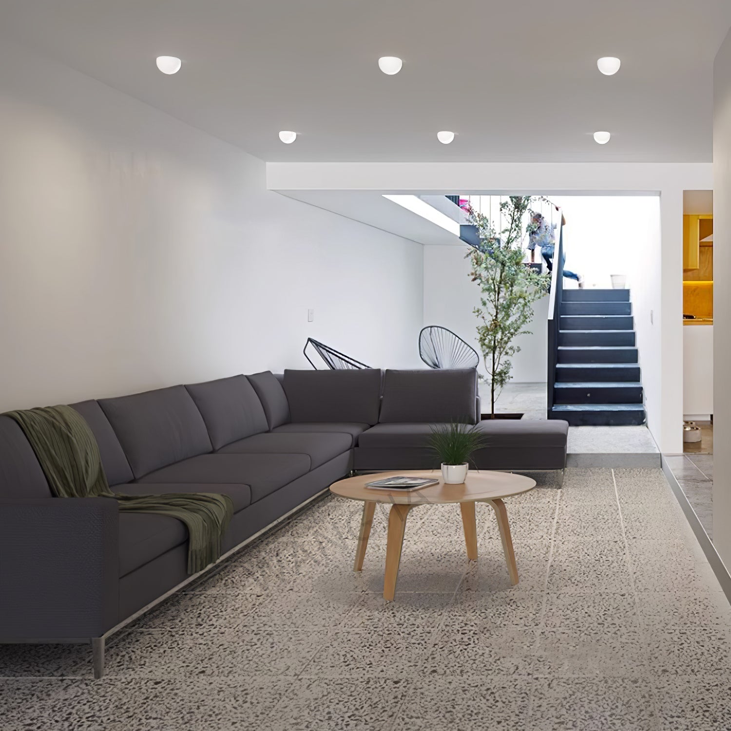 Vesilis Modern Minimalist Glass Wall Lamp - Neutralighting
