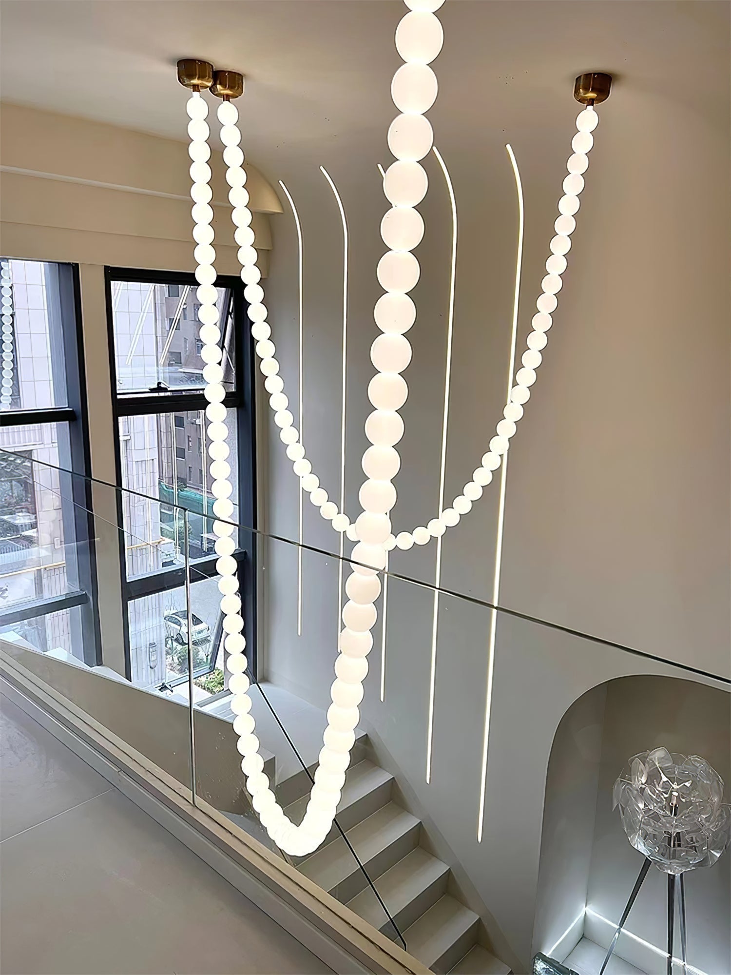 Zalvarin Brass Sputnik Chandelier - Letslighting