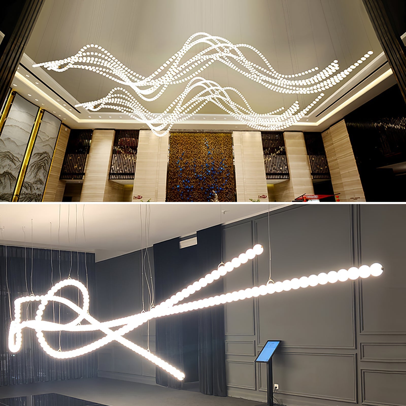 Zalvarin Brass Sputnik Chandelier - Letslighting