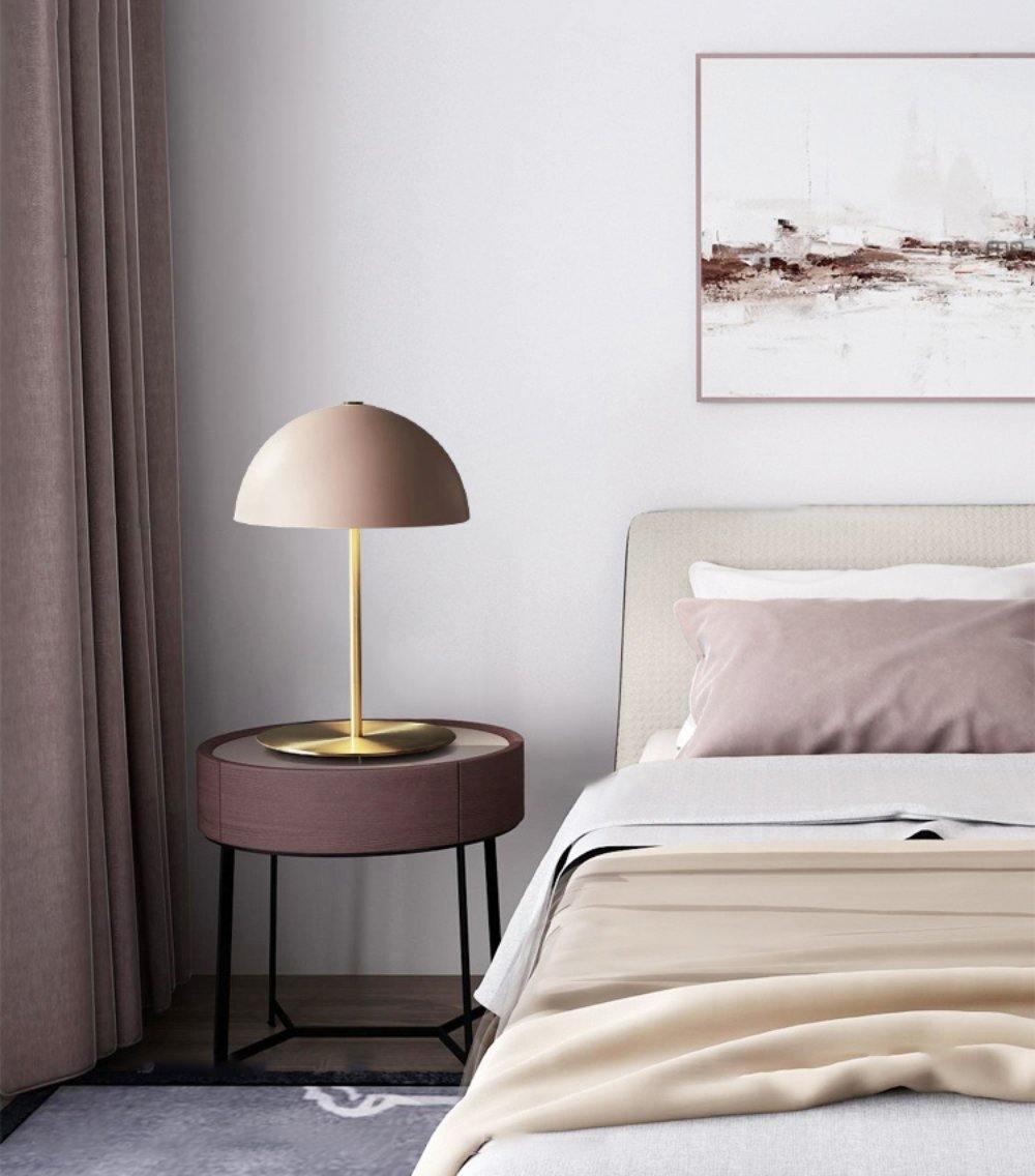 Zephen Acrylic Scandinavian Table Lamp - Letslighting