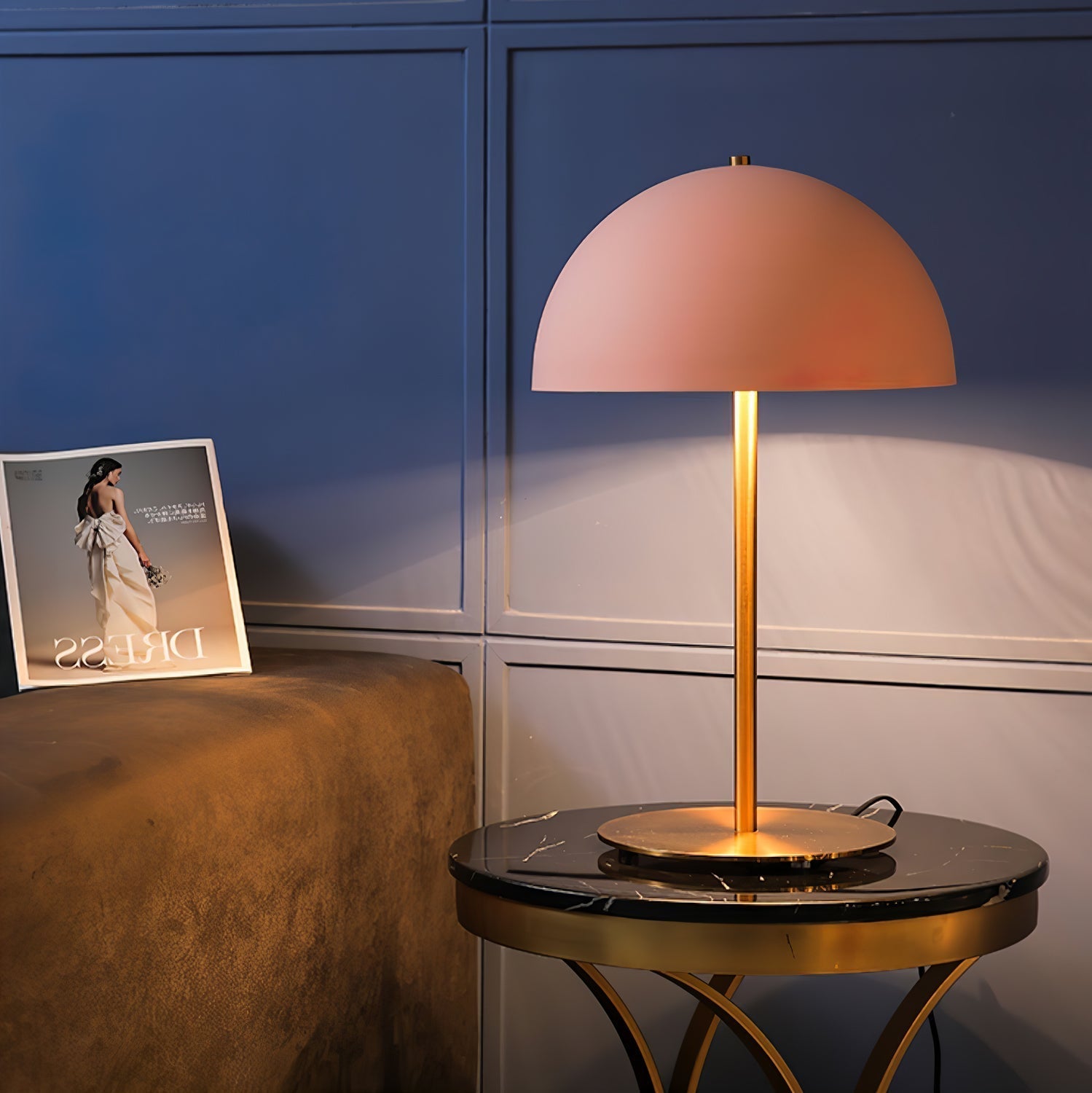 Zephen Acrylic Scandinavian Table Lamp - Letslighting