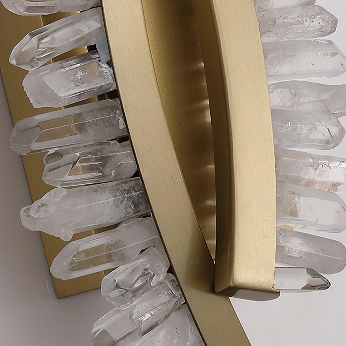 Prairie Lampe Murale en Cristal Art Nordique Premium - Neutralighting