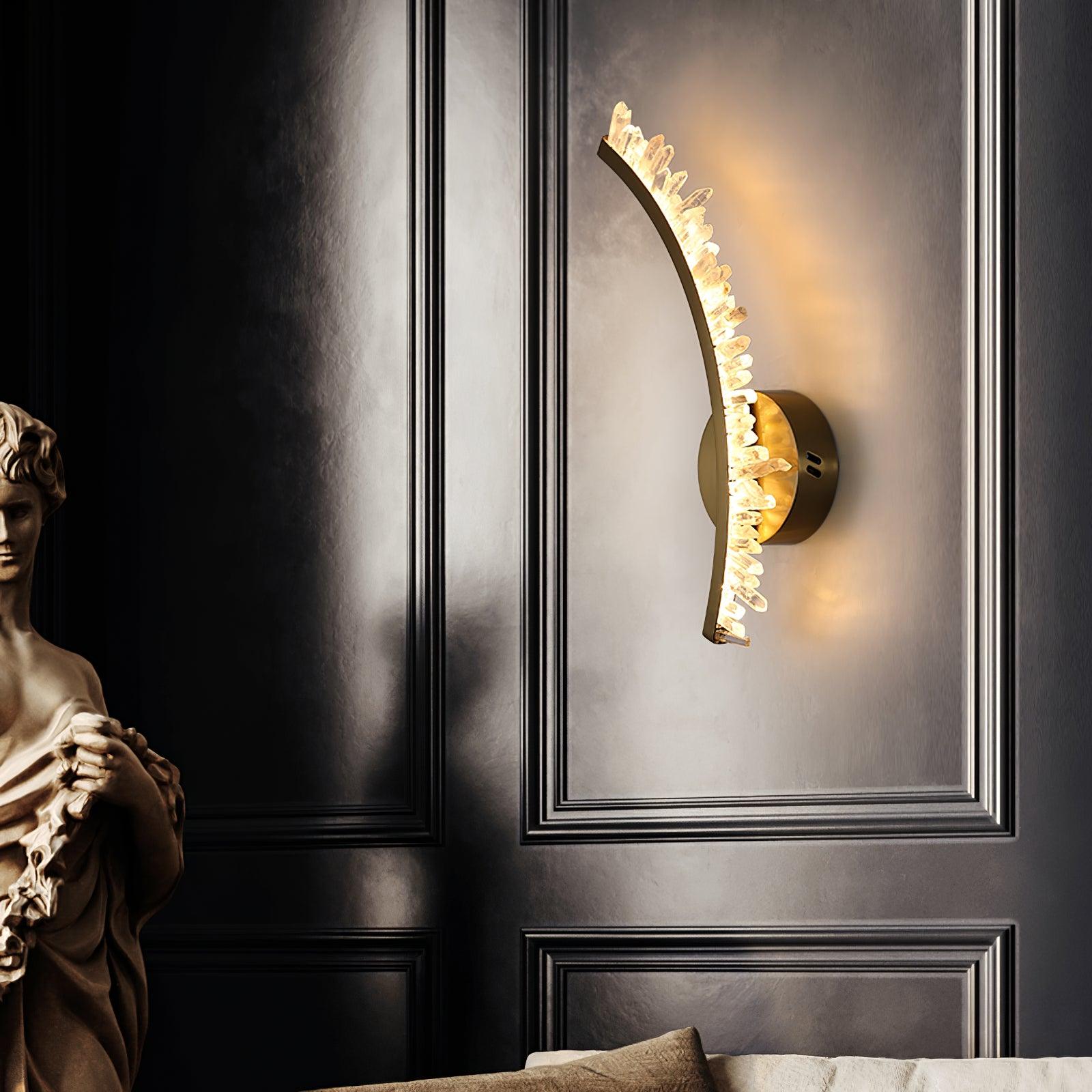 Prairie Lampe Murale en Cristal Art Nordique Premium - Neutralighting