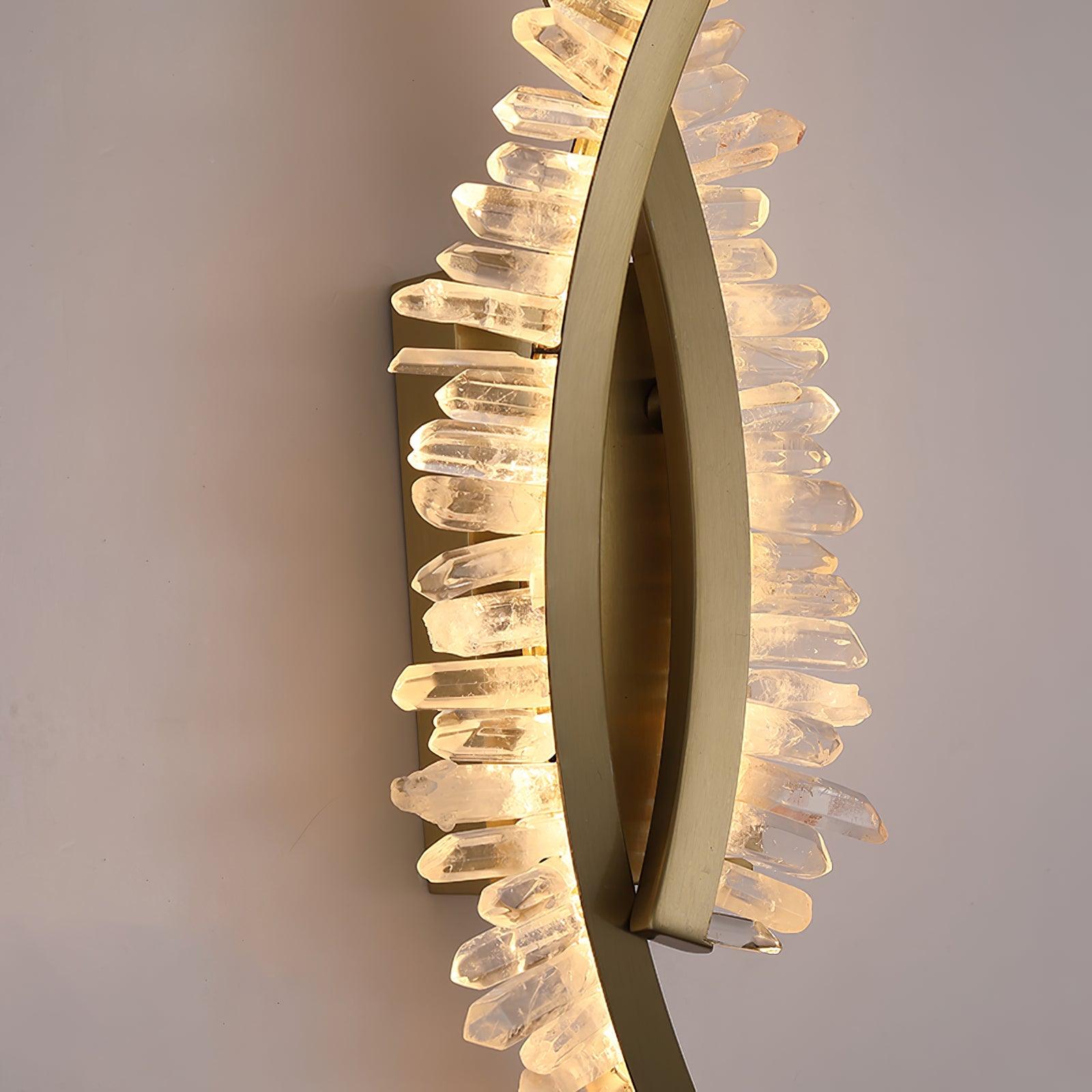Prairie Lampe Murale en Cristal Art Nordique Premium - Neutralighting