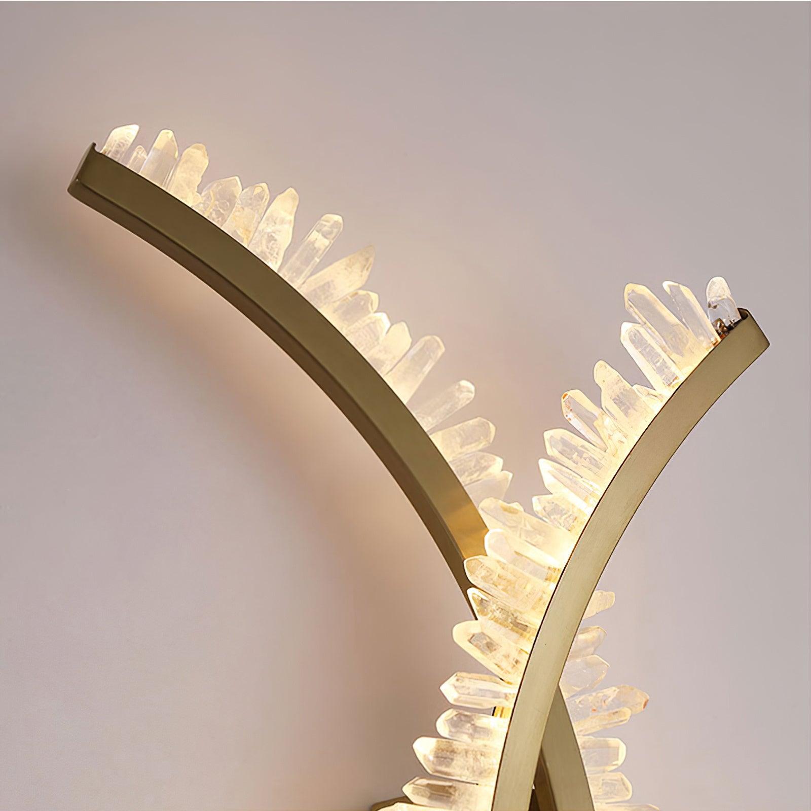 Prairie Lampe Murale en Cristal Art Nordique Premium - Neutralighting
