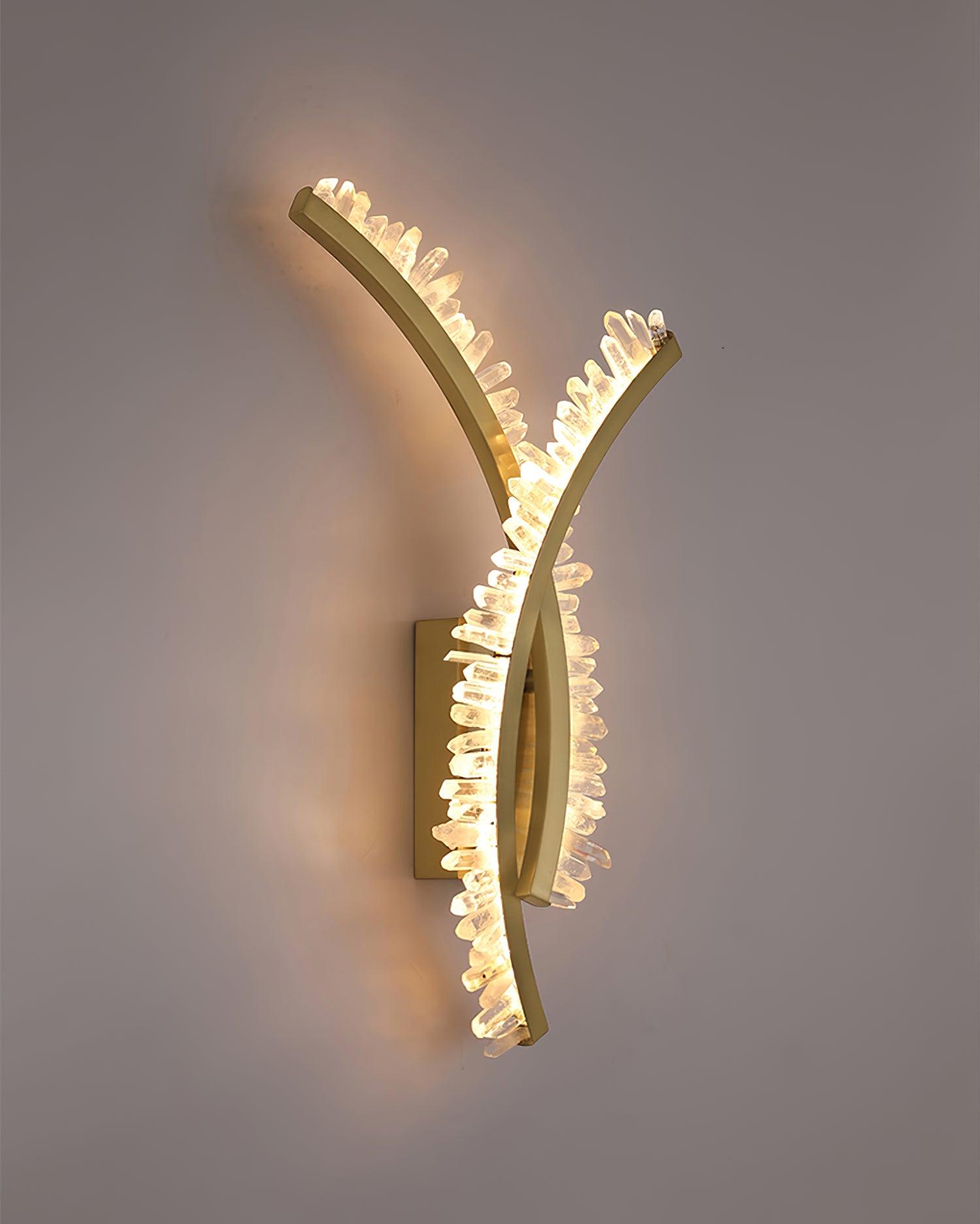 Prairie Lampe Murale en Cristal Art Nordique Premium - Neutralighting